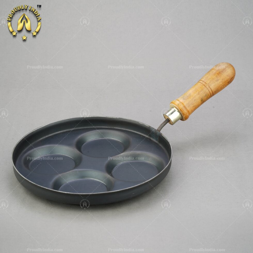 4-Pits Iron Pancake & Uttapam Maker
