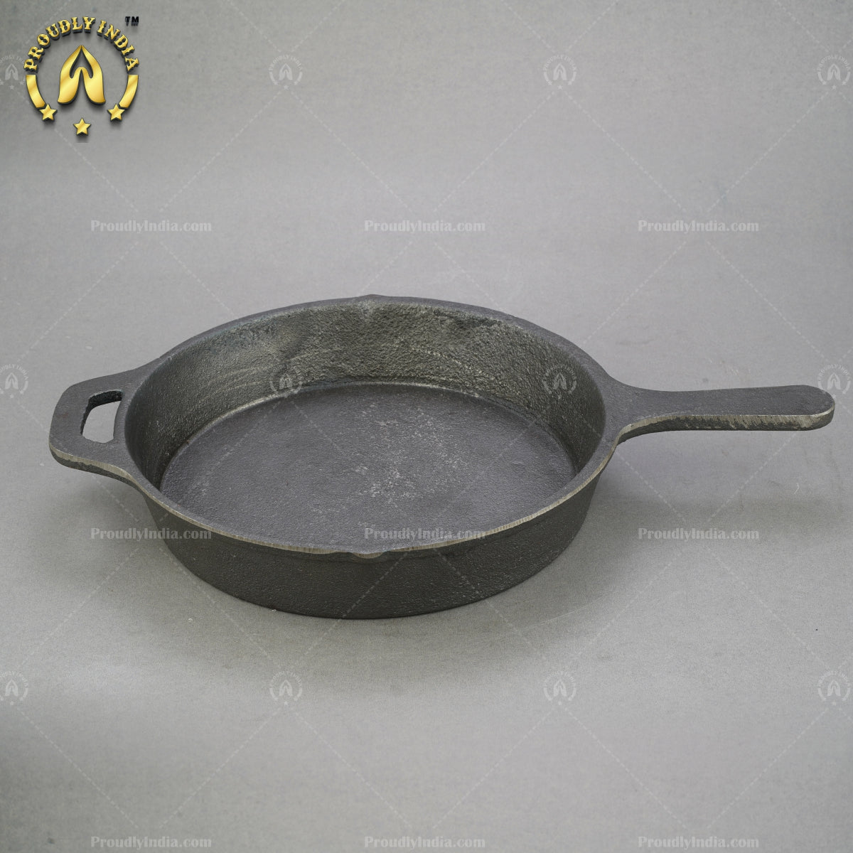 Iron Skillet with Single Handle