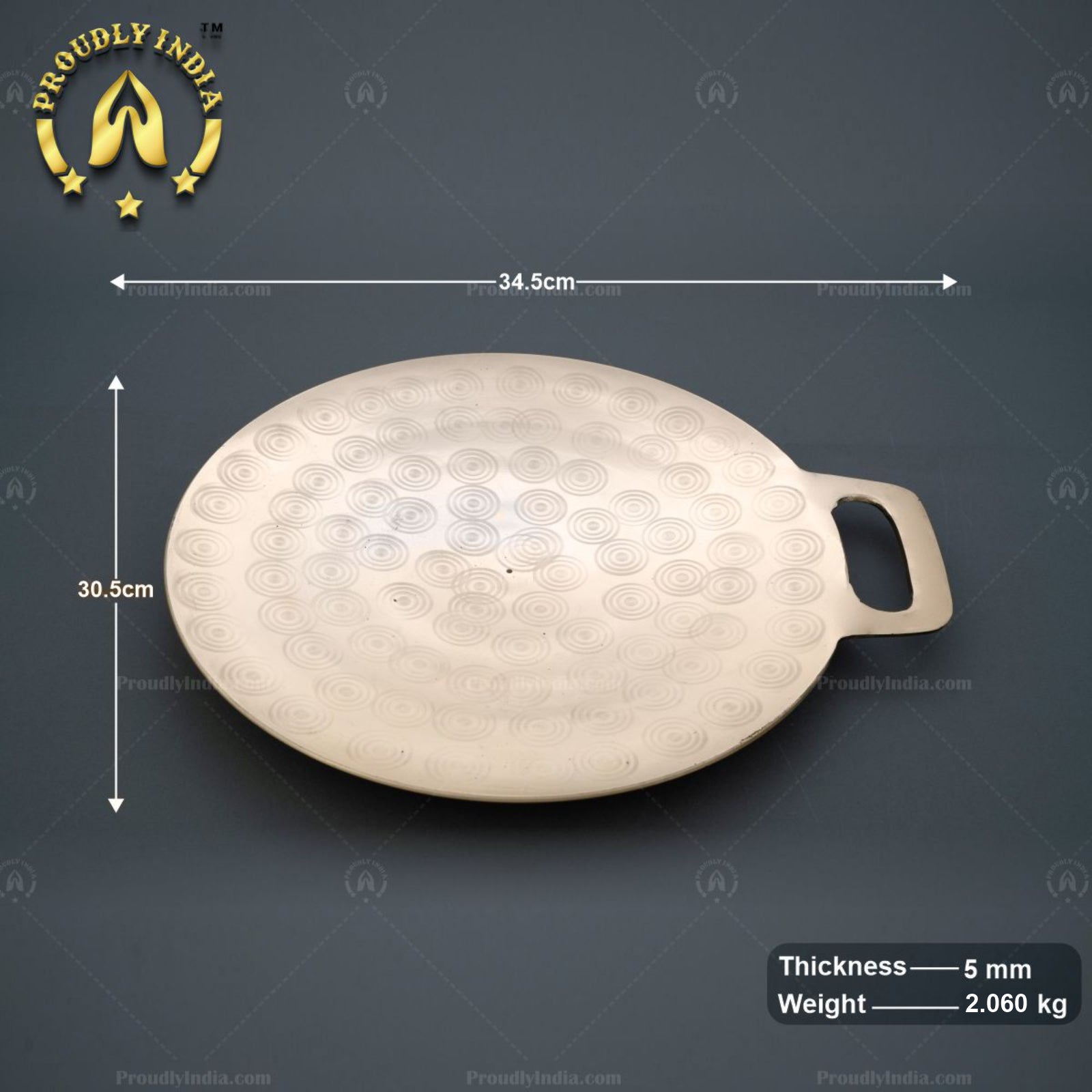 Designer Bronze Dosa Pan
