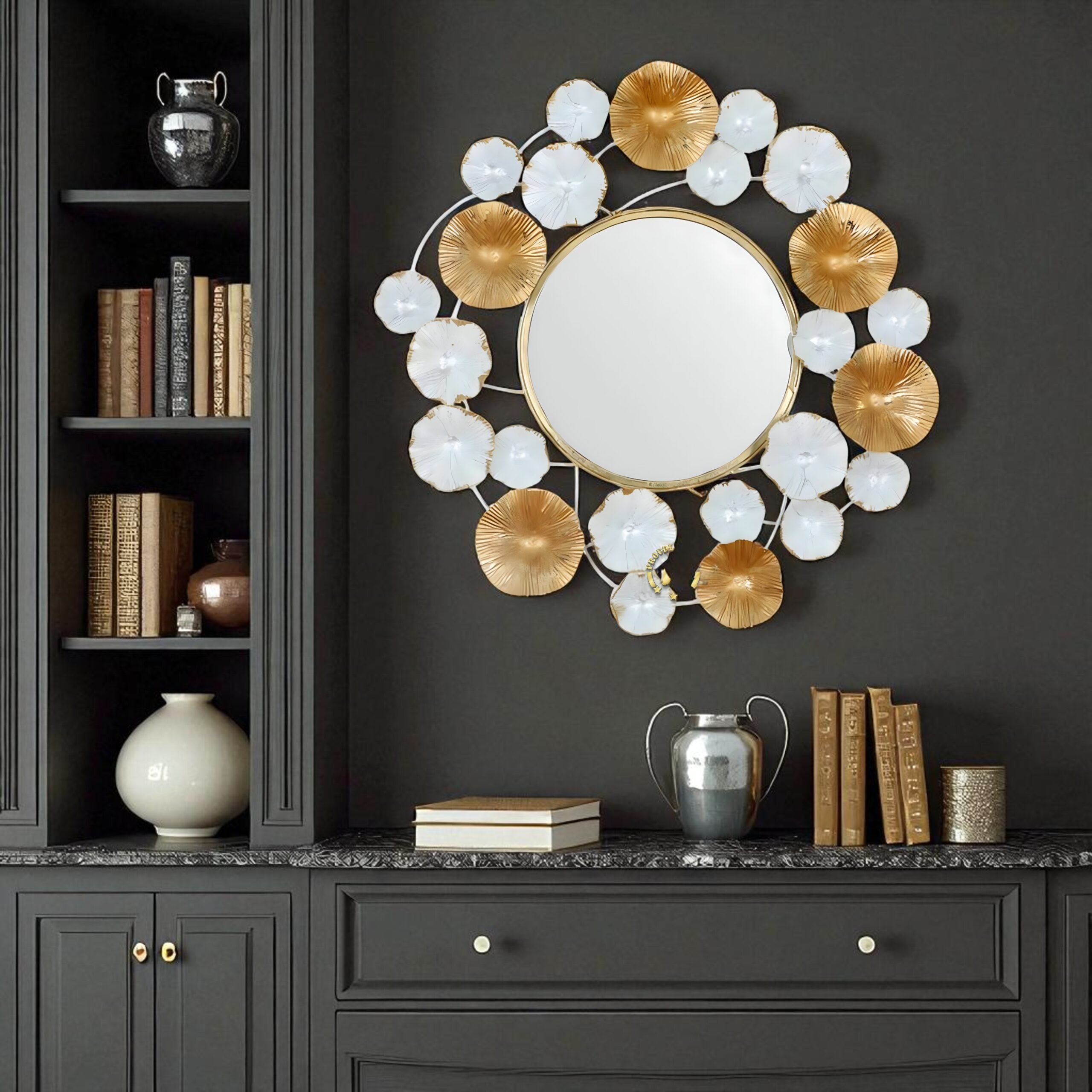 Blossom Halo Mirror