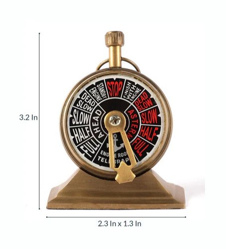 Nautical Ship Telegraph Showpiece