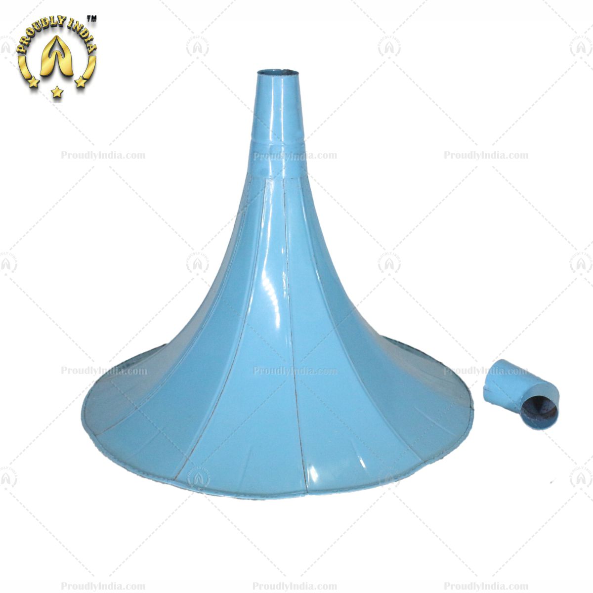 Blue Gramophone Horn