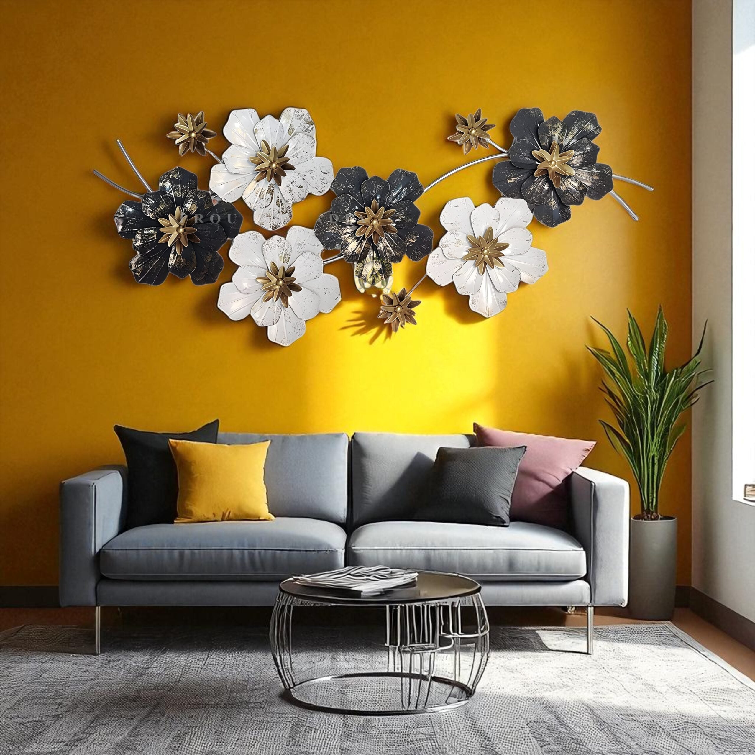 Twilight Blossom Drift Wall Art