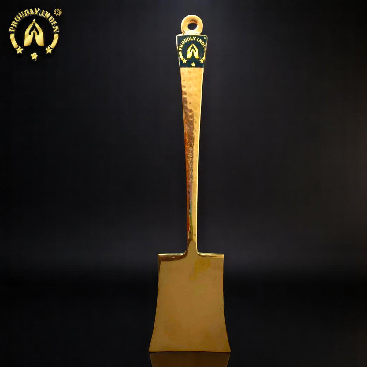 Brass Dosa Tawa with Brass Ladle