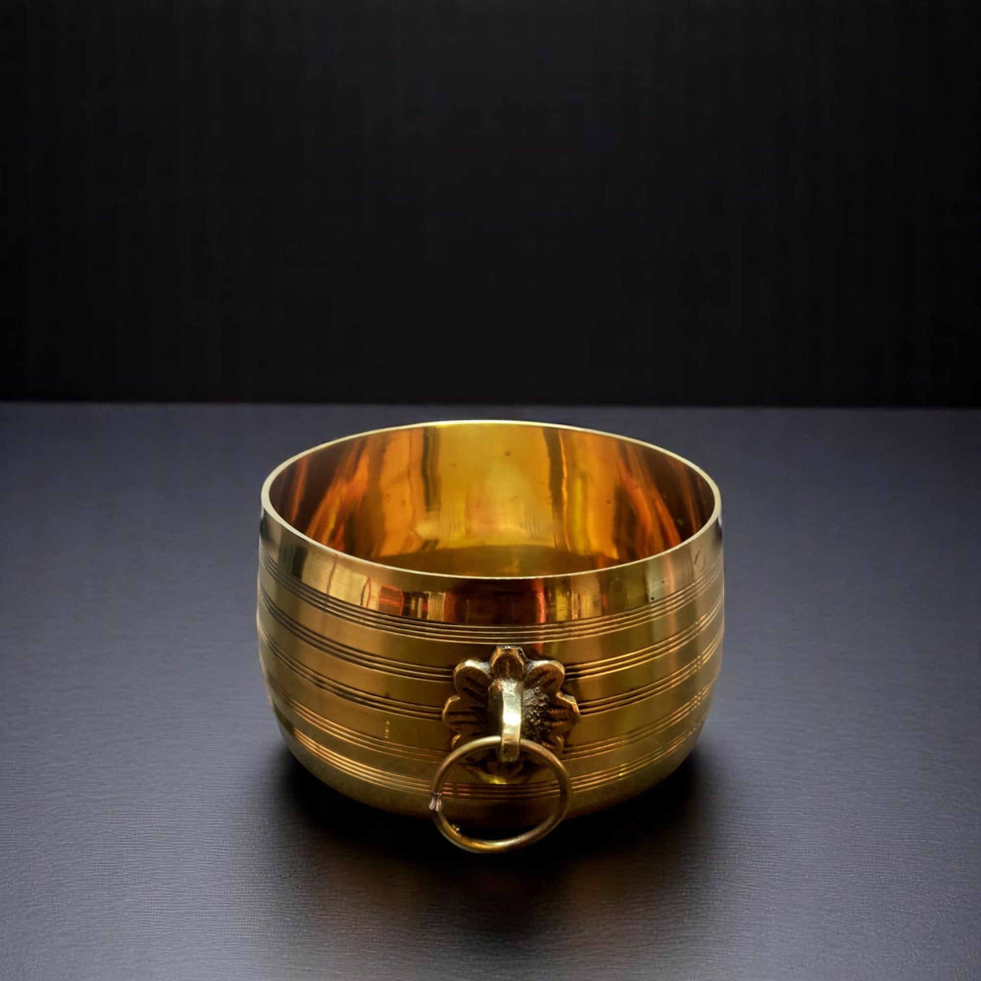 Traditional Brass Rice Para