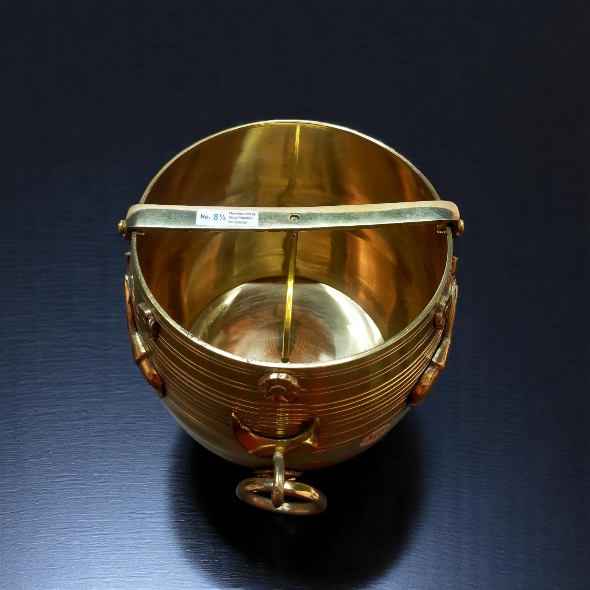 Traditional Brass Rice Para