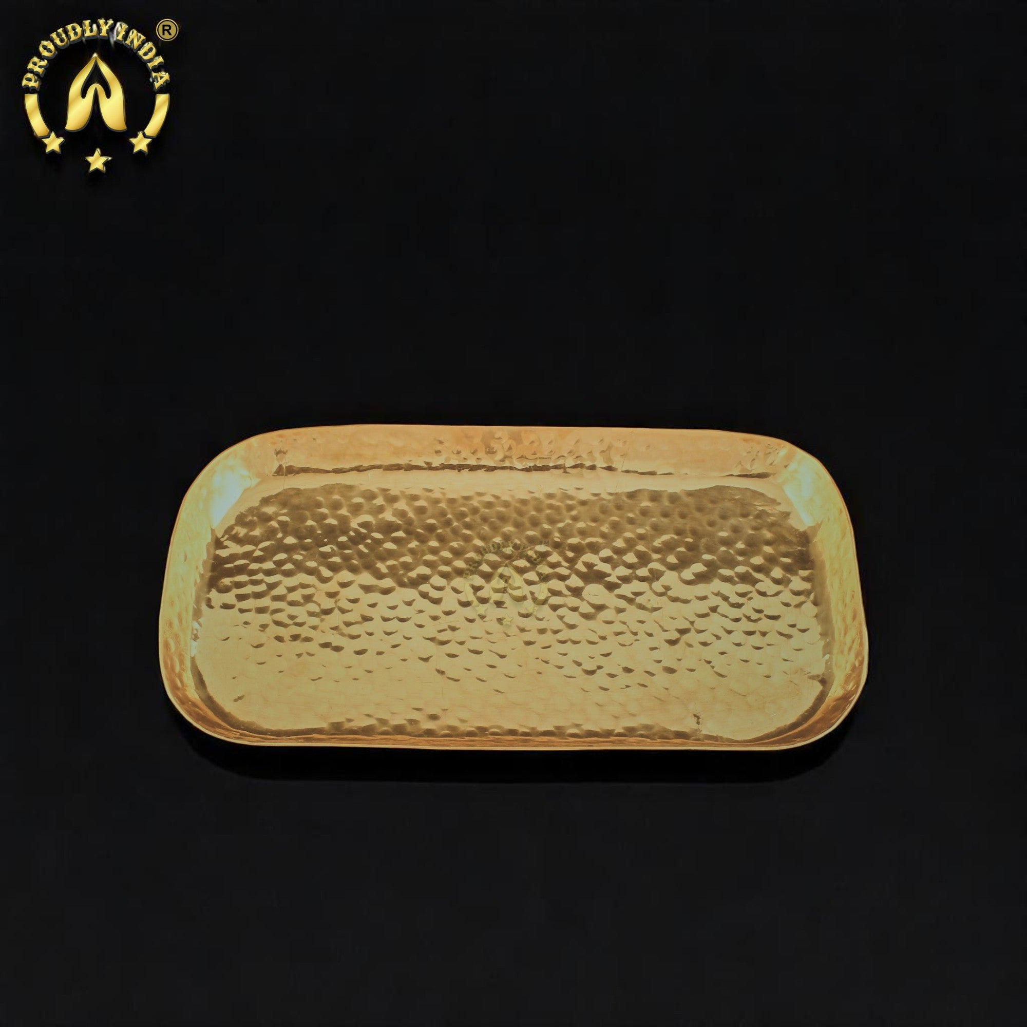 Brass Water Serving Tray