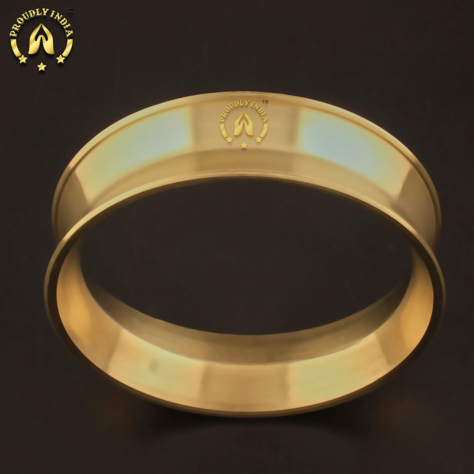 Brass Pirimanai Round Vessel Stand