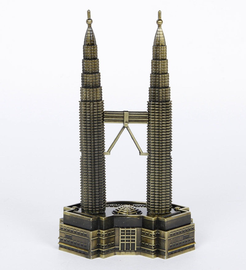 Malaysia Twin Tower Vintage Miniature Showpiece