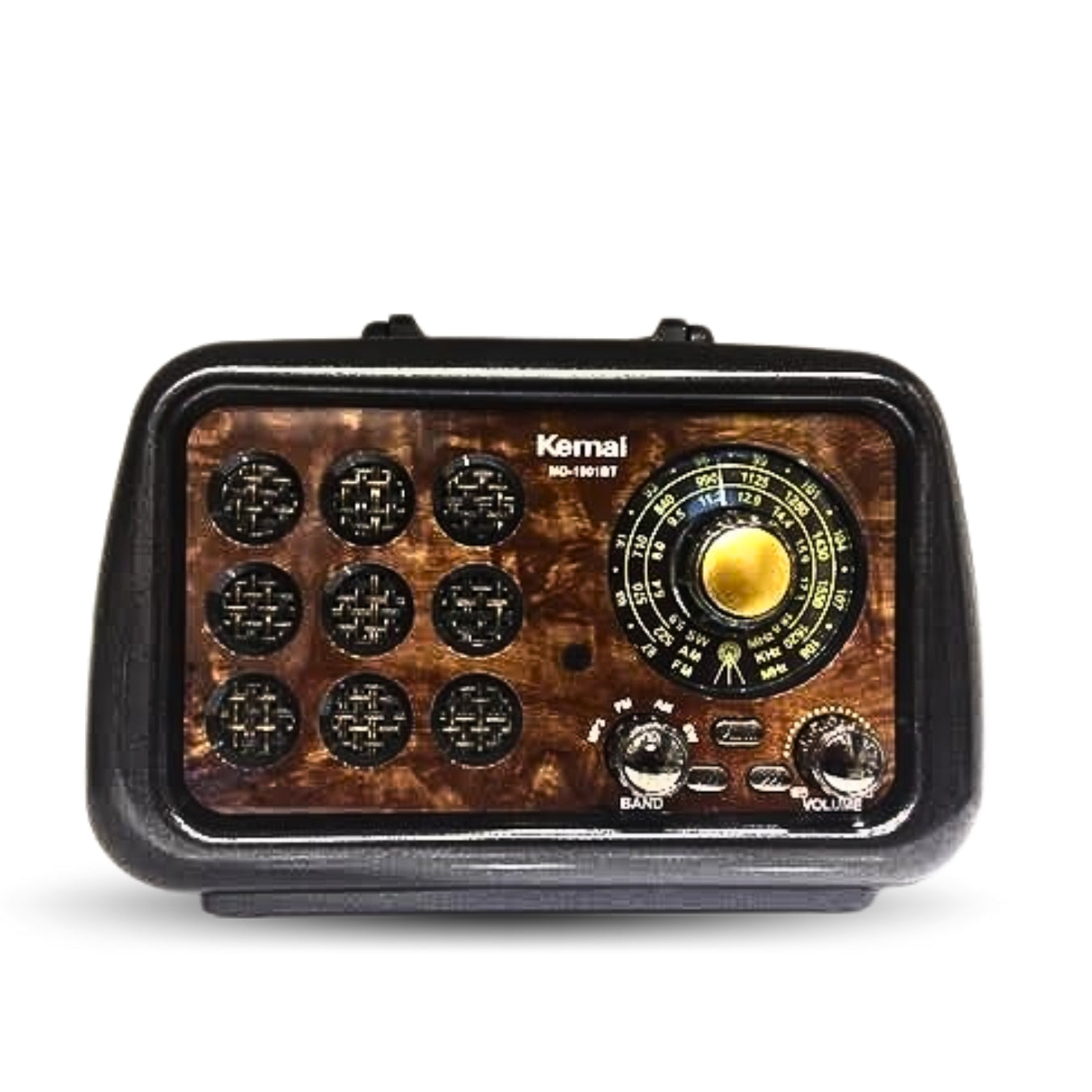 Vintage Style Kemai Working Radio With USB Slot And TF Slot