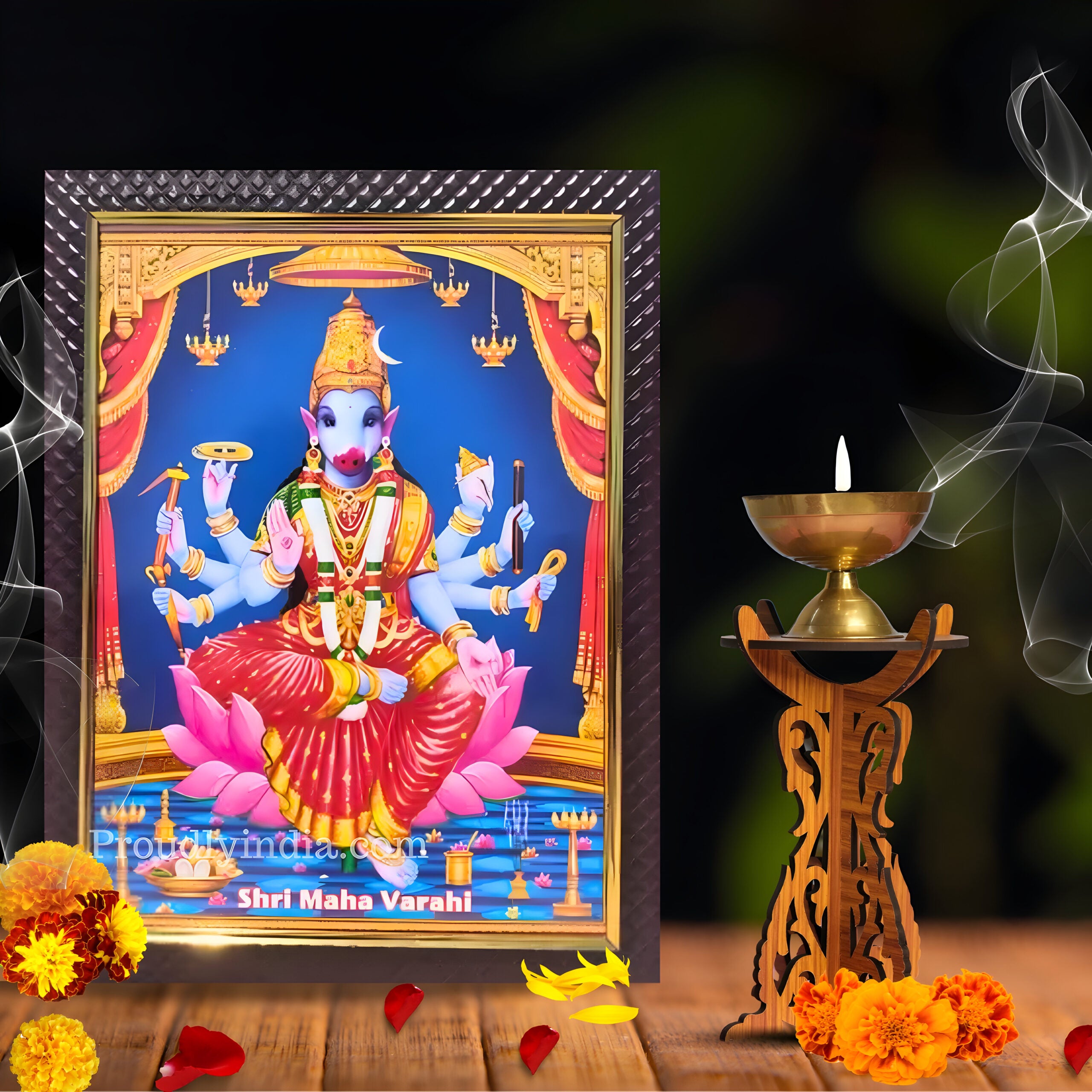 Varahi Amman Religious Frame