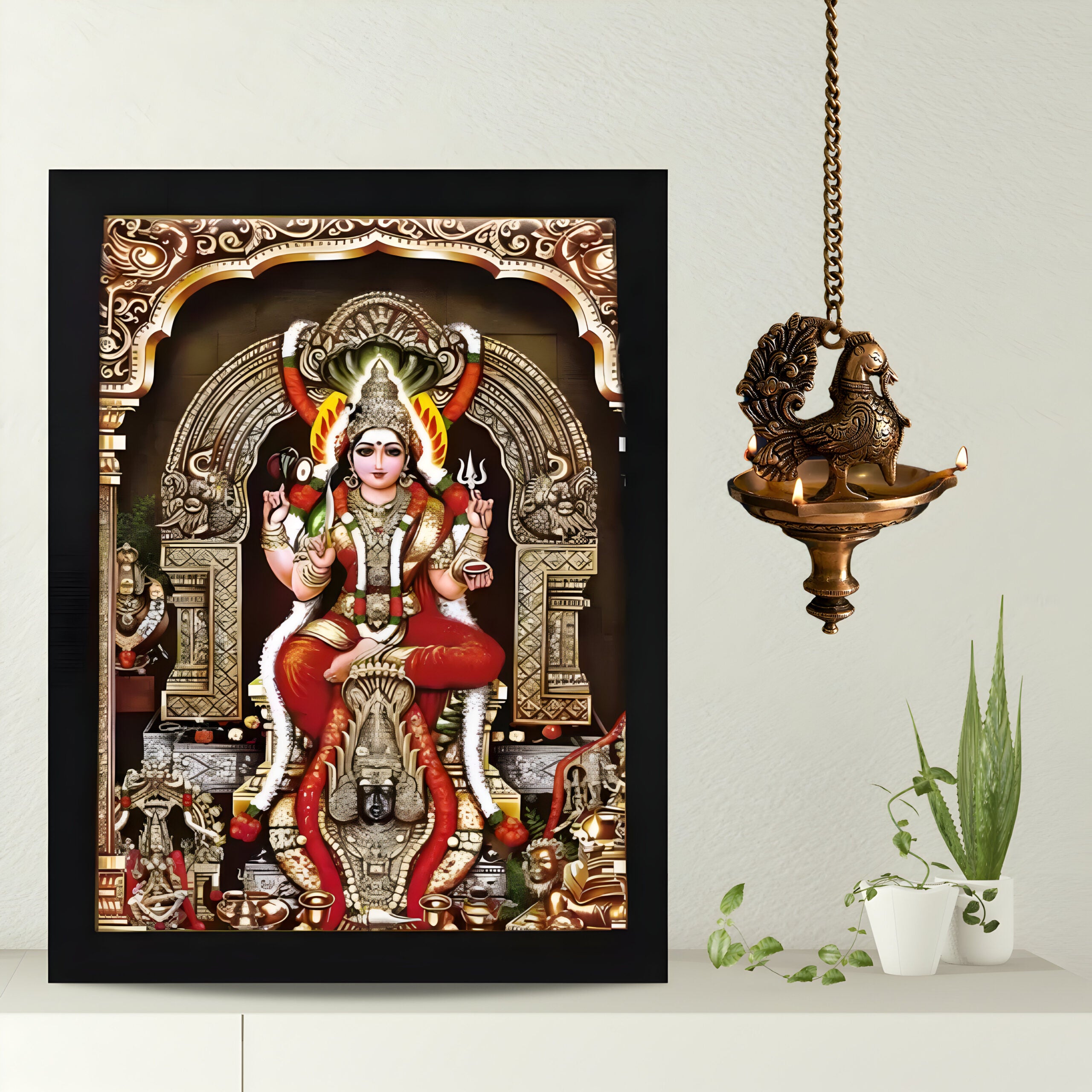 Temples Amman Religious Frame
