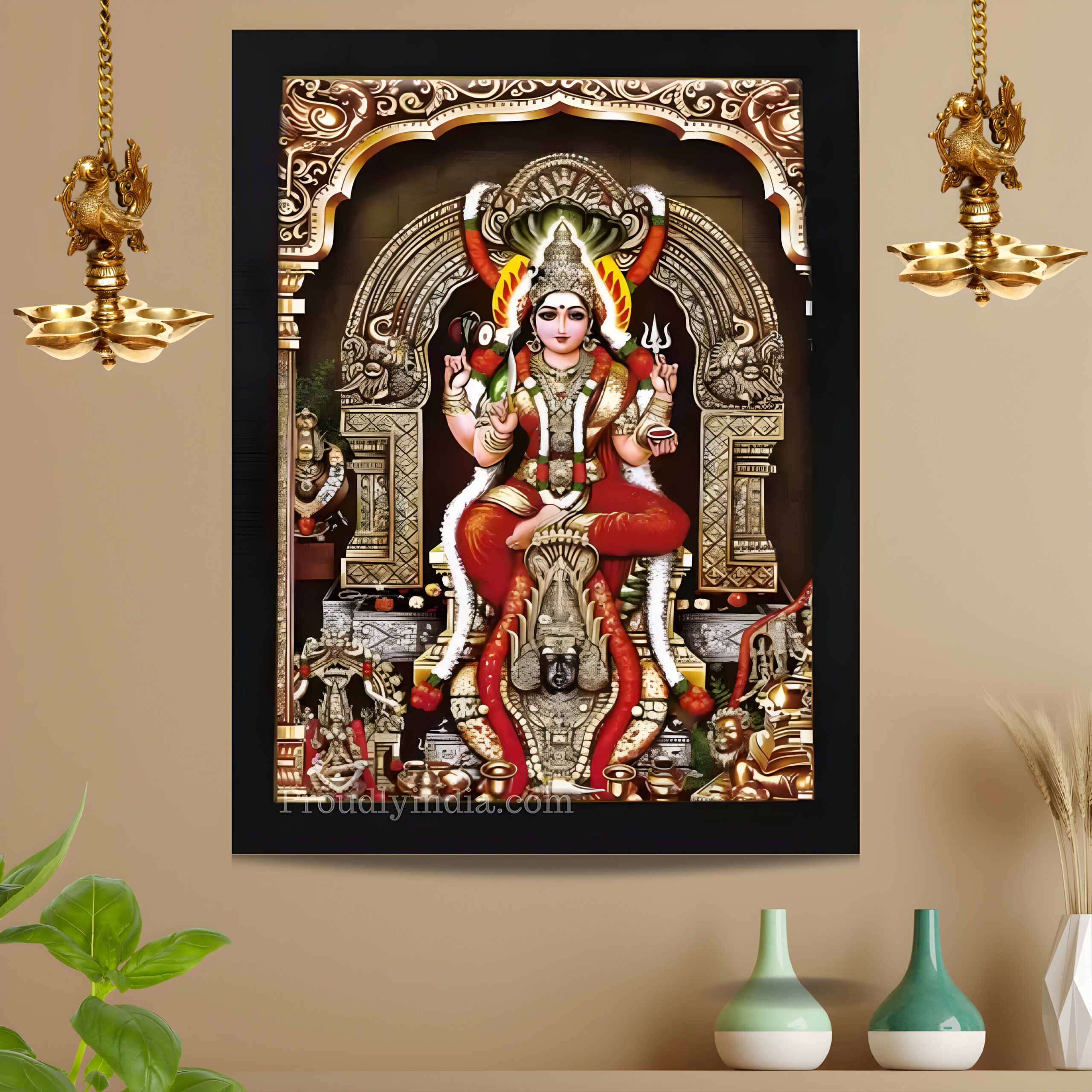 Amman Religious Frame