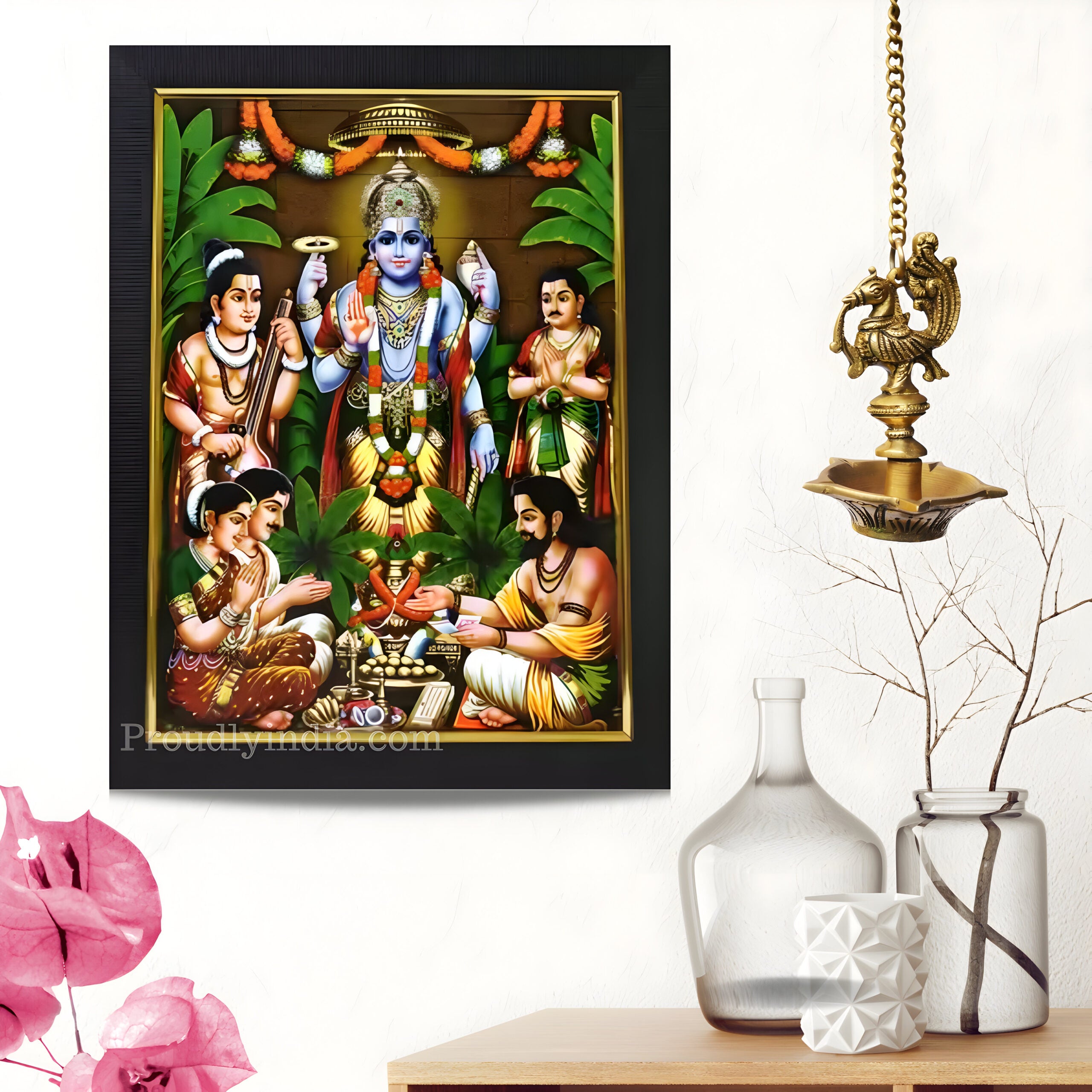 SatyaNarayana Swamy God Photo