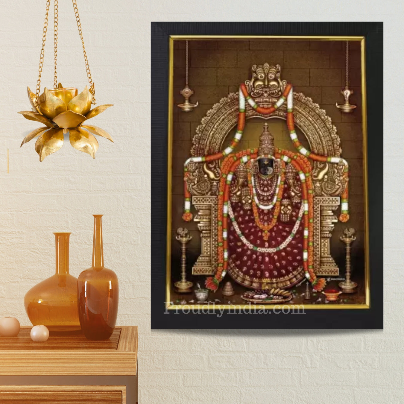 Padmavathi God Photo Religious Frame