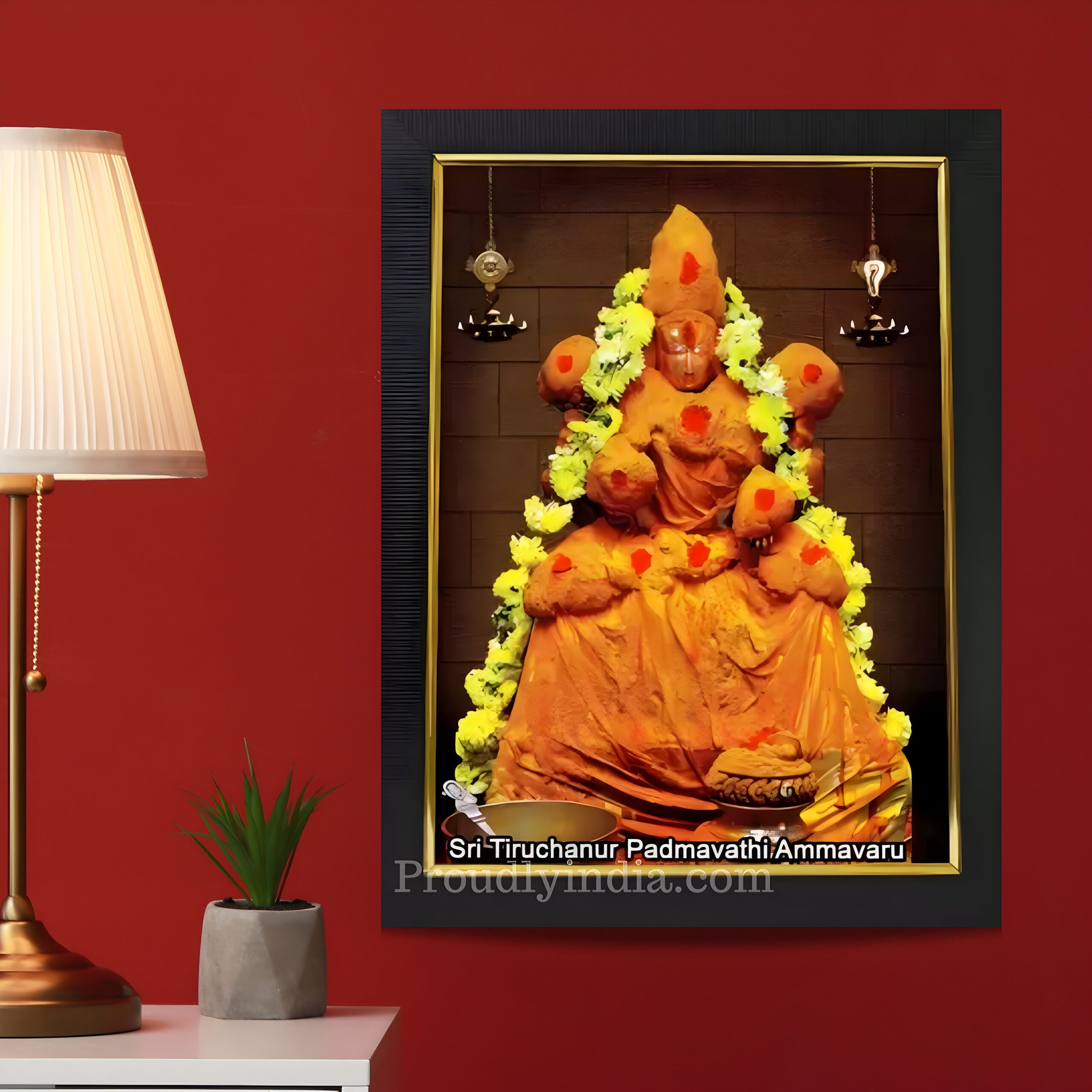 Tiruchanur Padmavathi Devi Religious Frame
