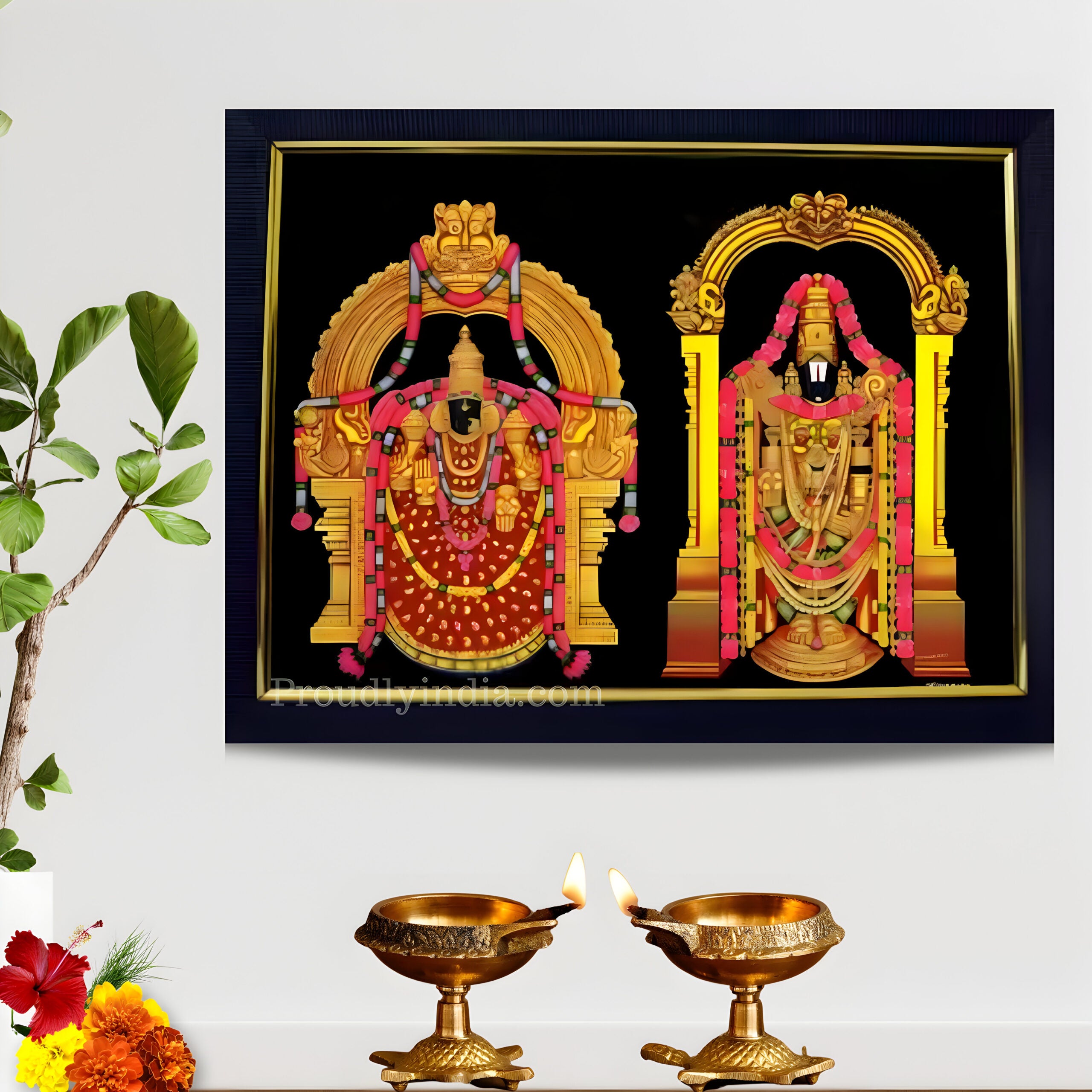 Tirupati Balaji God Photo