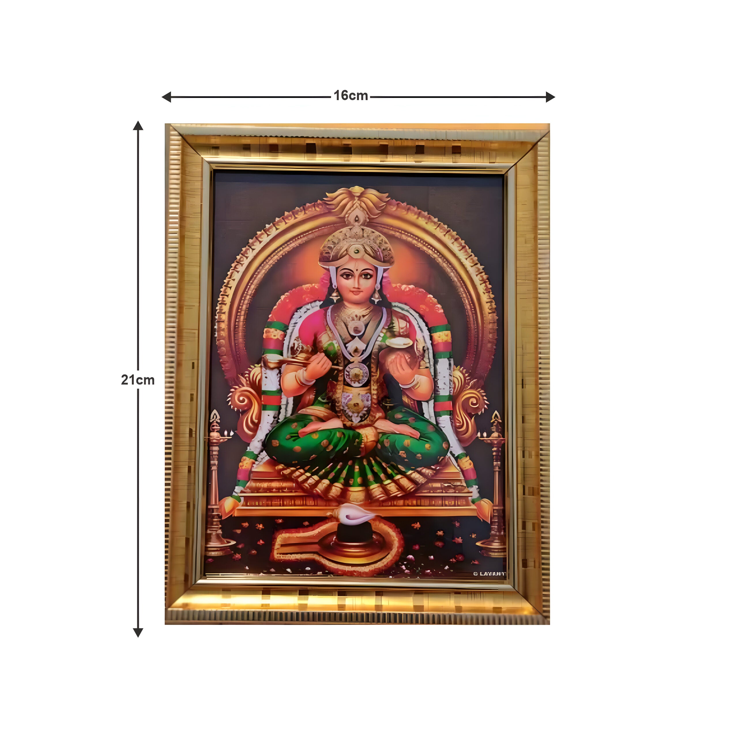 Annapurna Devi Religious Frame