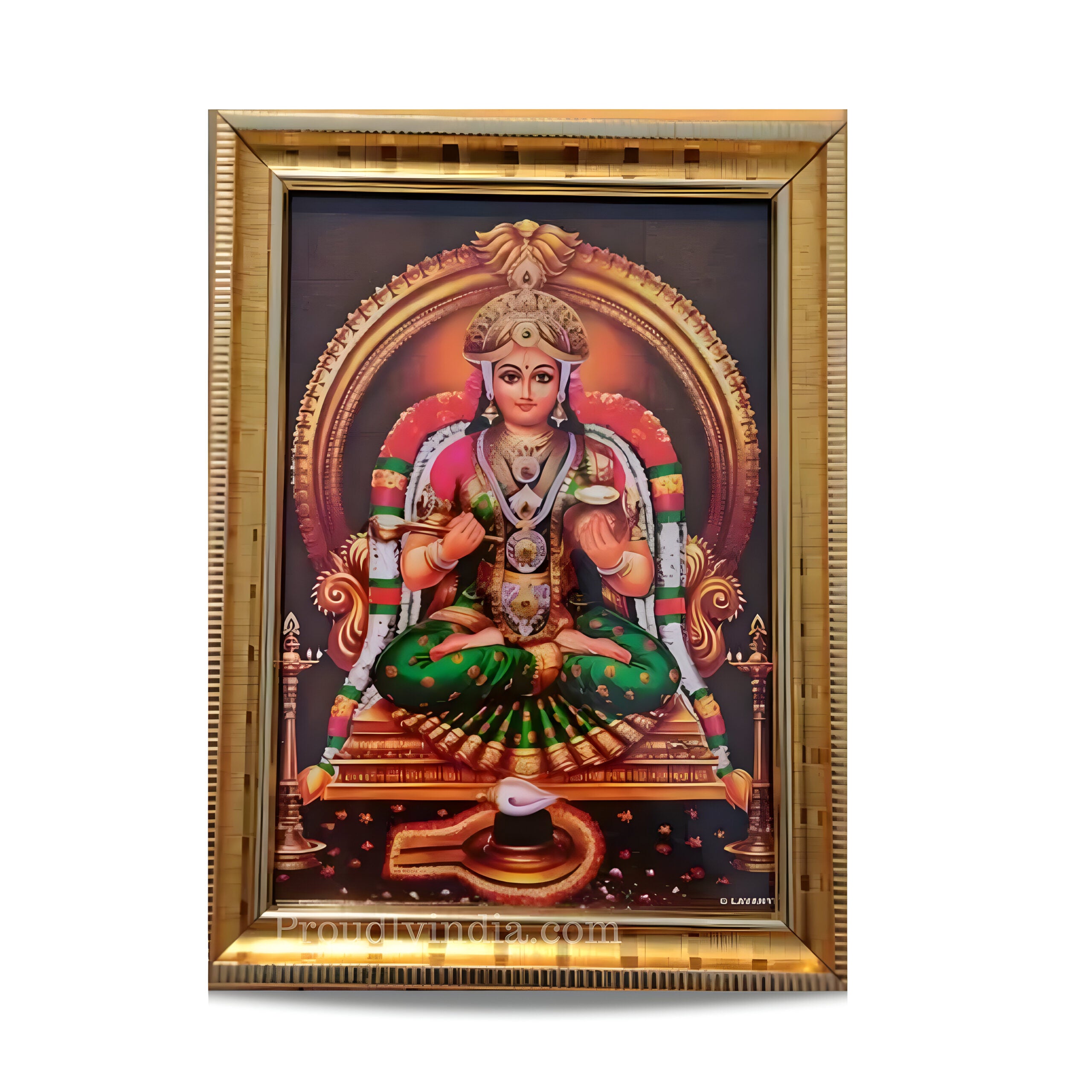 Annapurna Devi Religious Frame