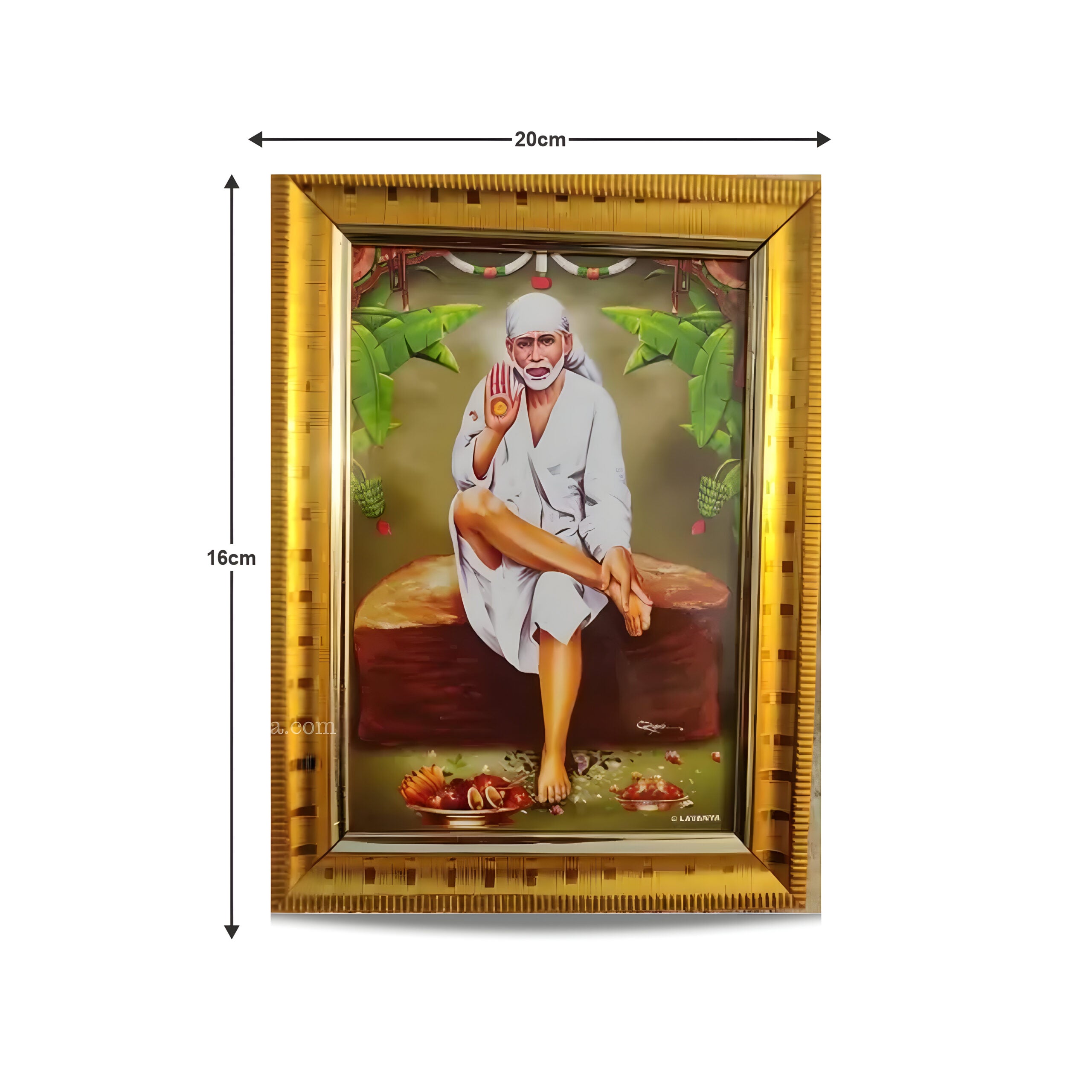 Sai Baba Religious Frame