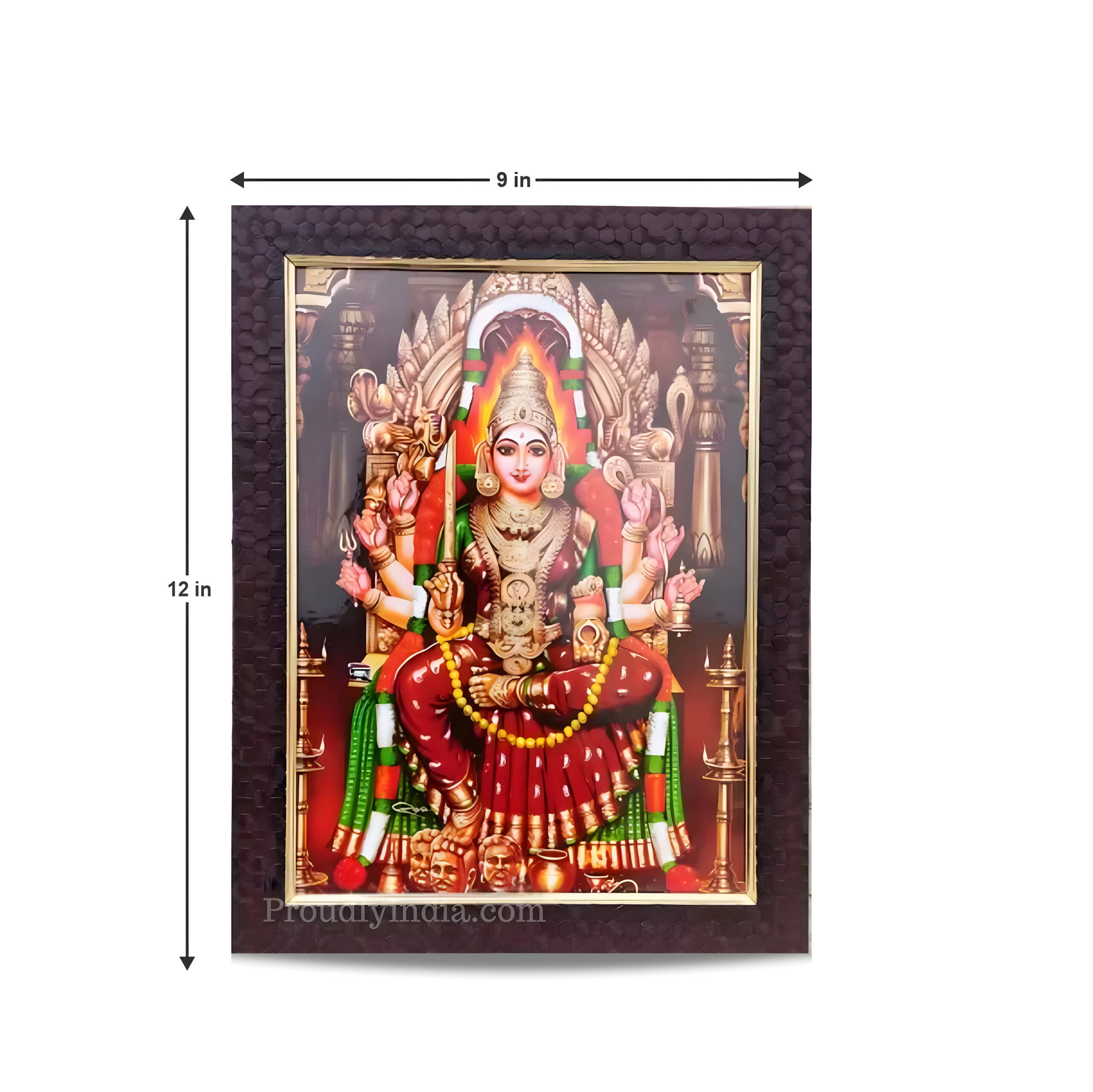 Samayapuram Mariamman Photo Frame