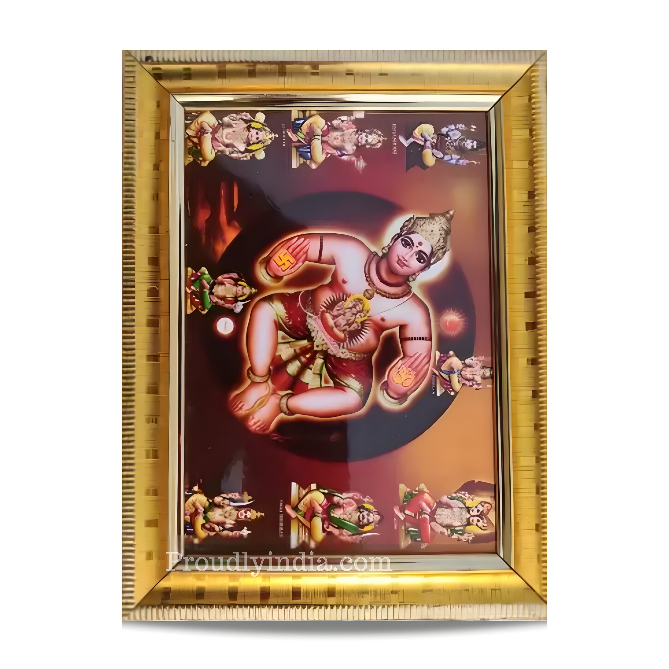 Vastu Bhagwan Idol Religious Frame