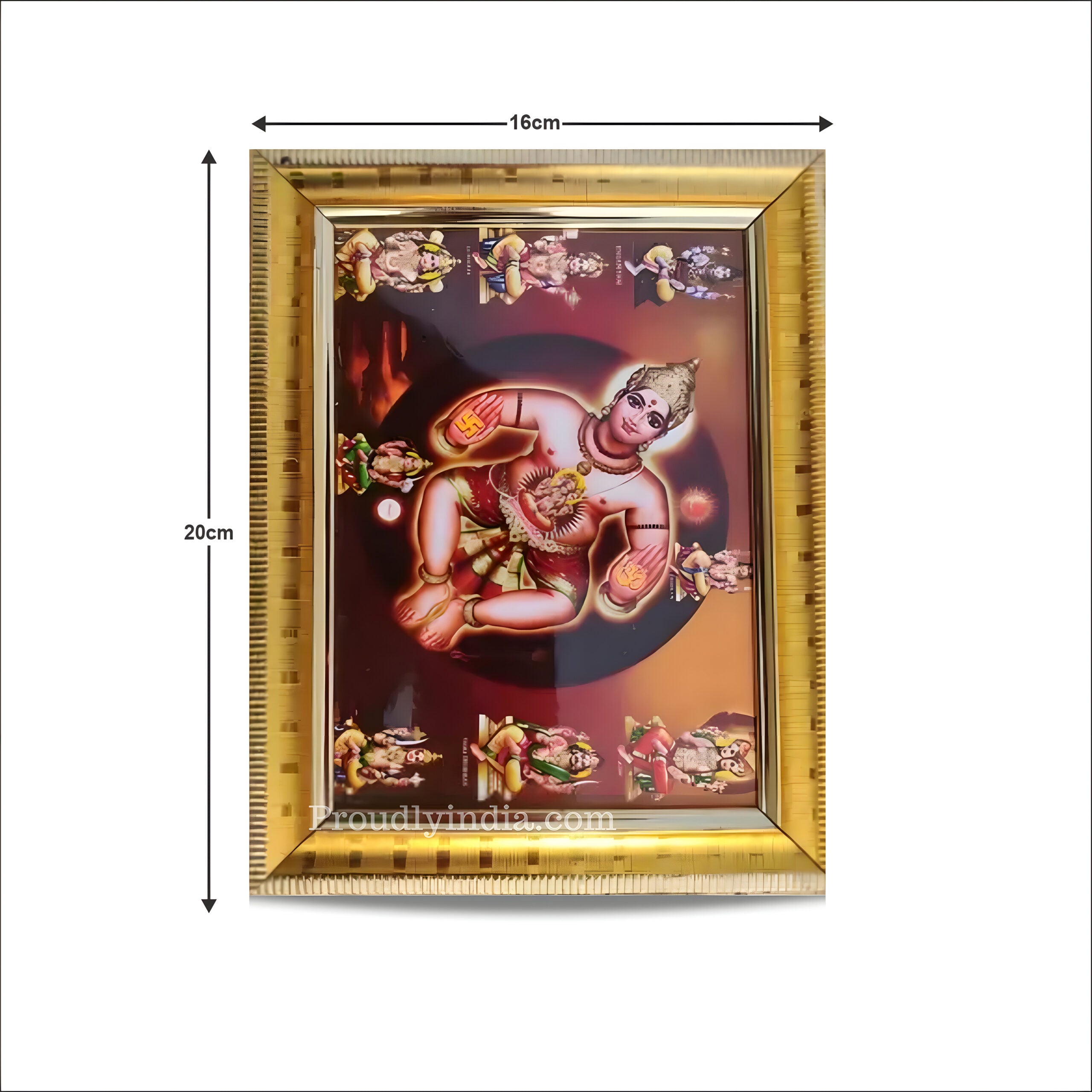 Vastu Bhagwan Idol Religious Frame