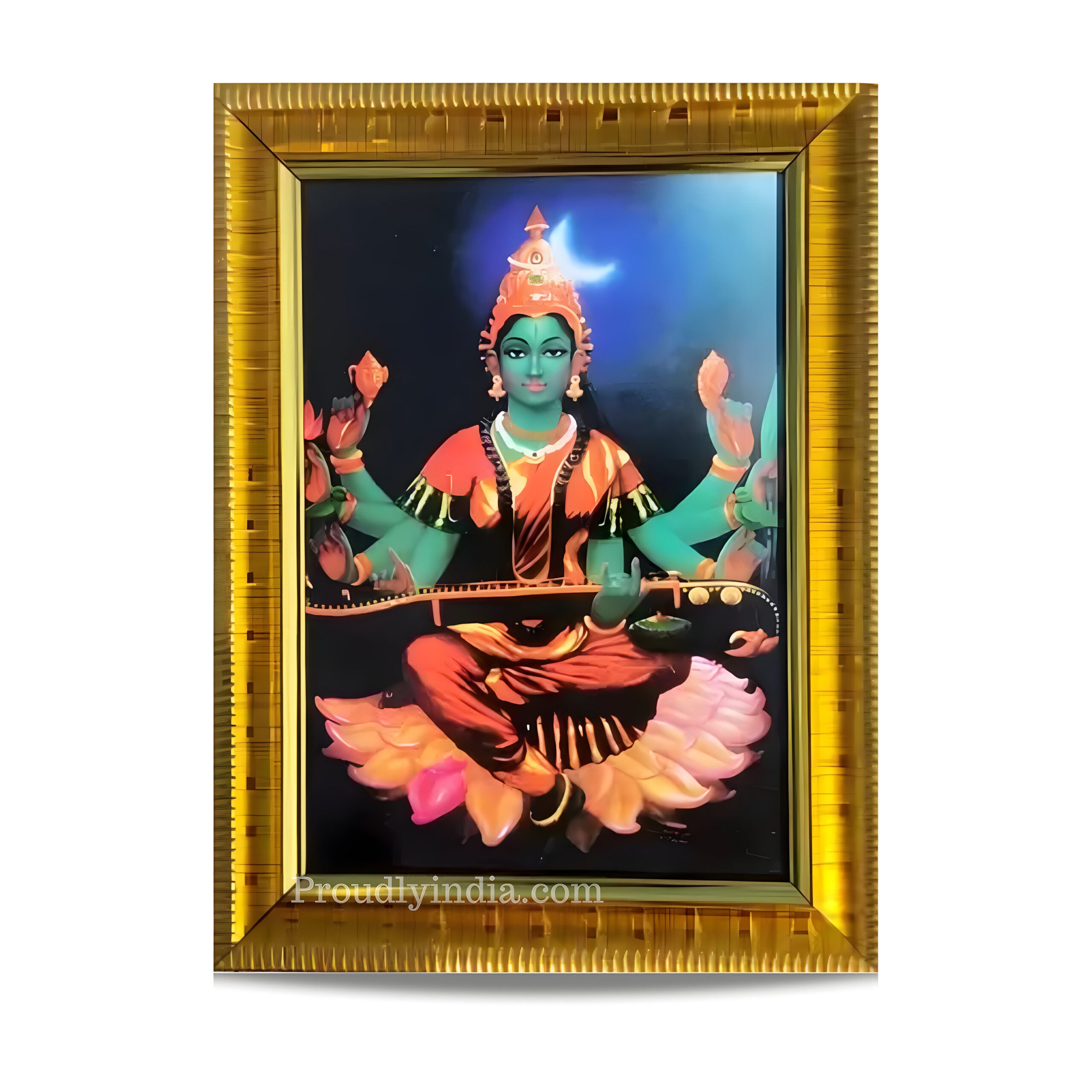 Shyamala Devi , Sri Raja Matangi Devi Religious Frame