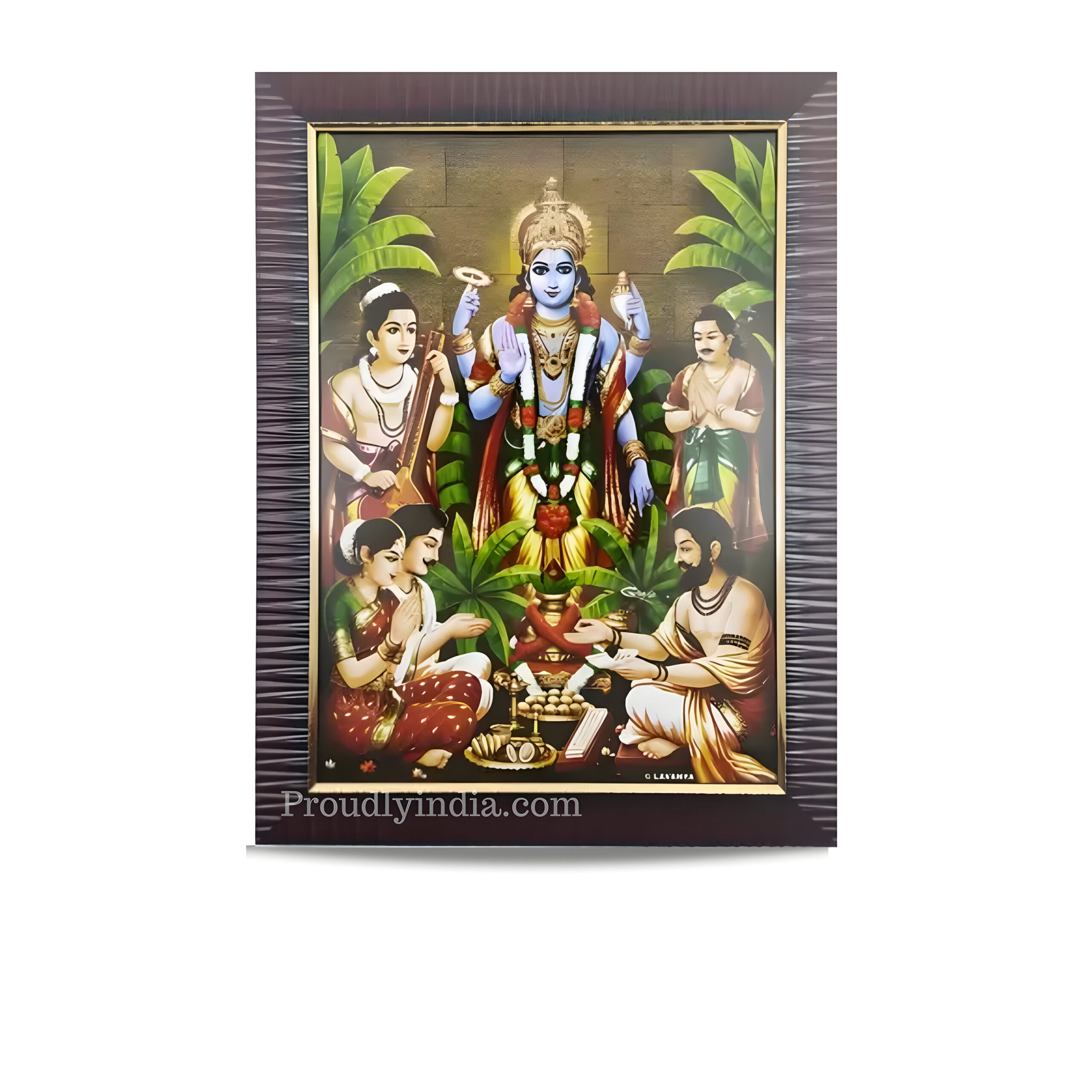 Satyanarayana swamy Religious Frame