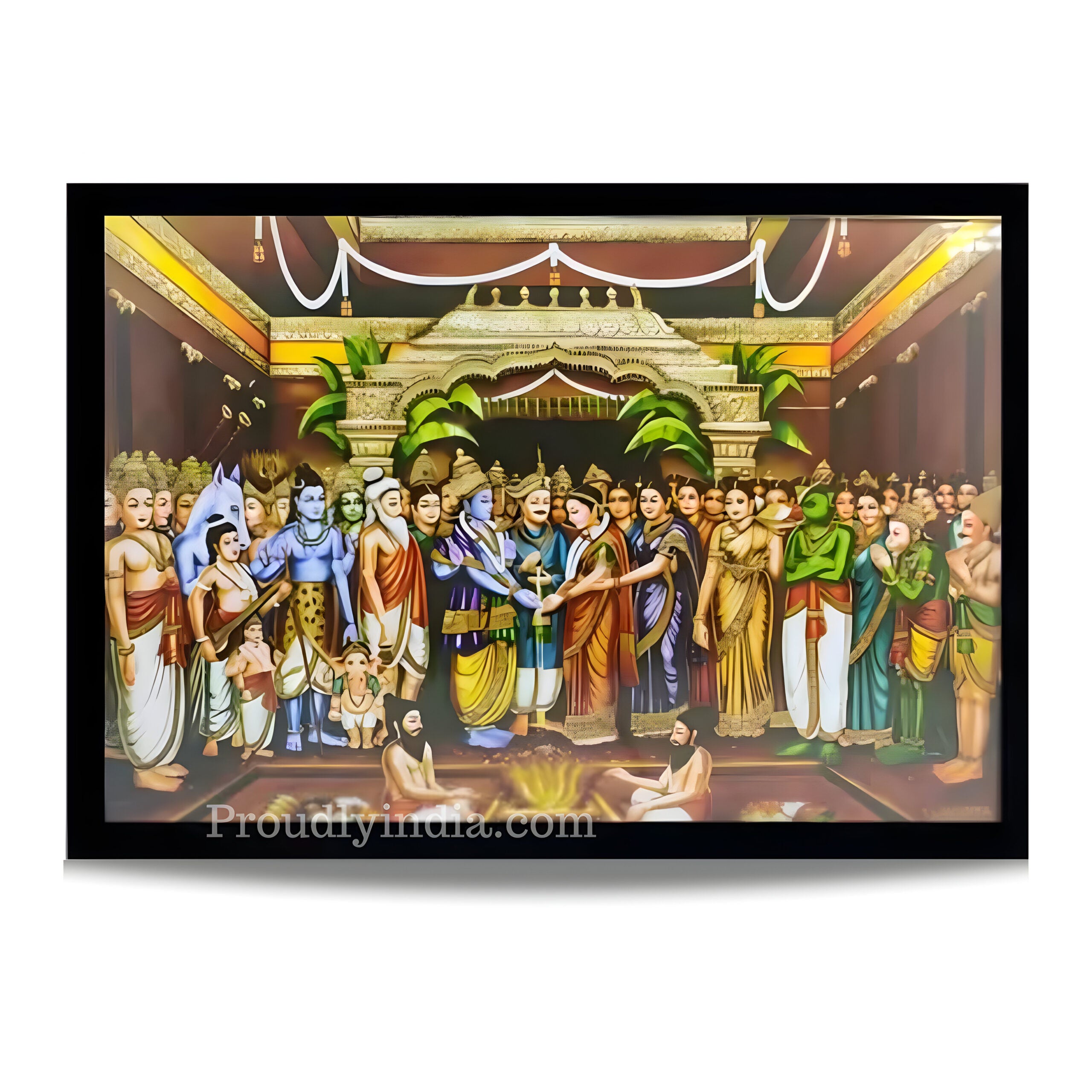 Tirupati balaji Kalyanam Religious Frame