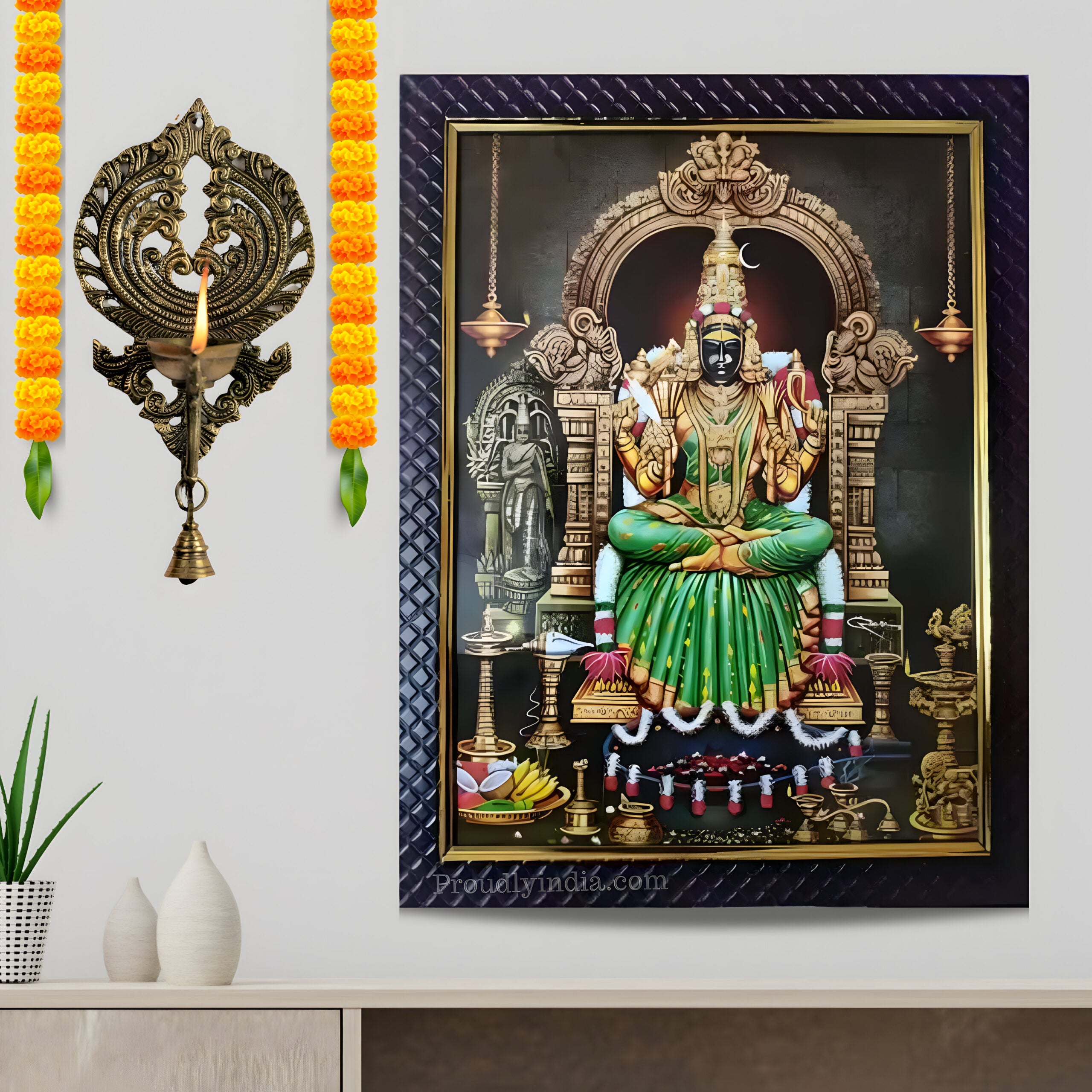 Kamatchi Amman Religious frame