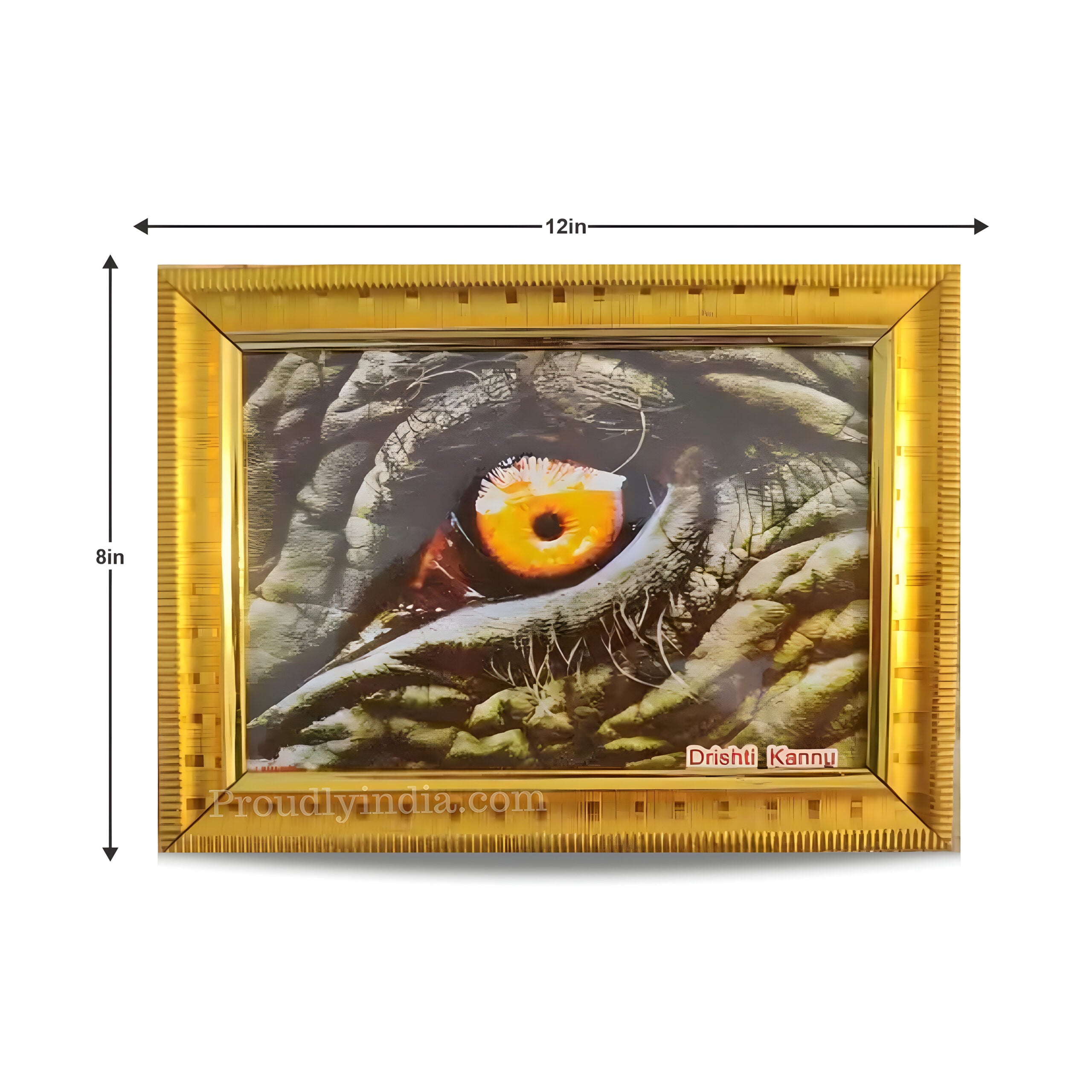 Kannu Vinayaka for dishti Religious Frame