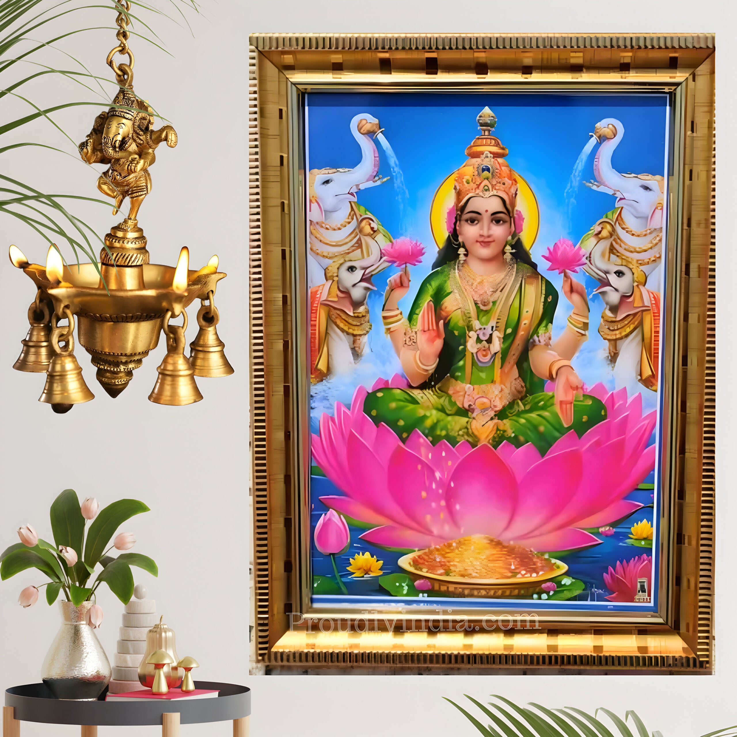 Lakshmi Religious Photo Frame