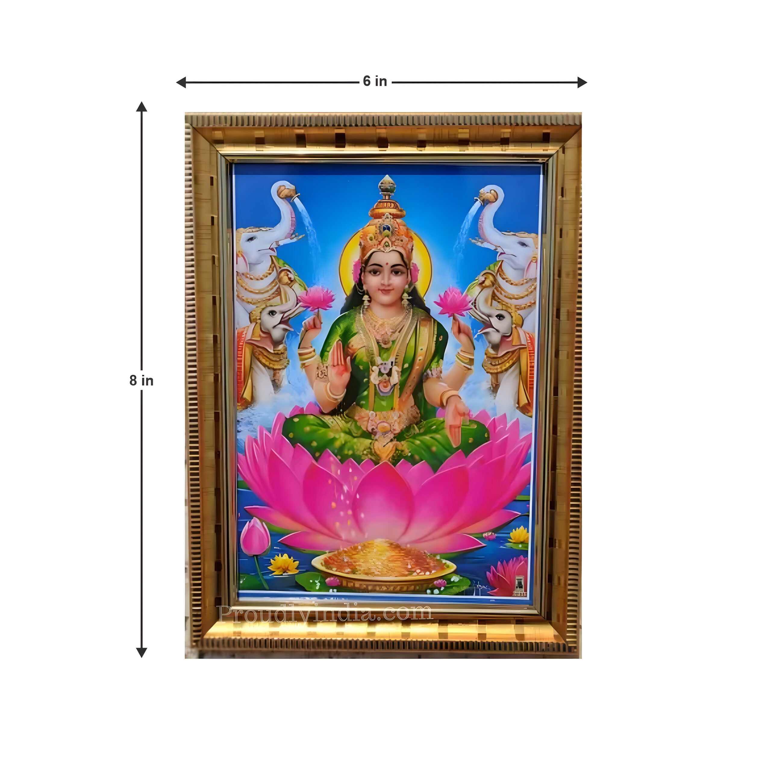 Lakshmi Religious Photo Frame