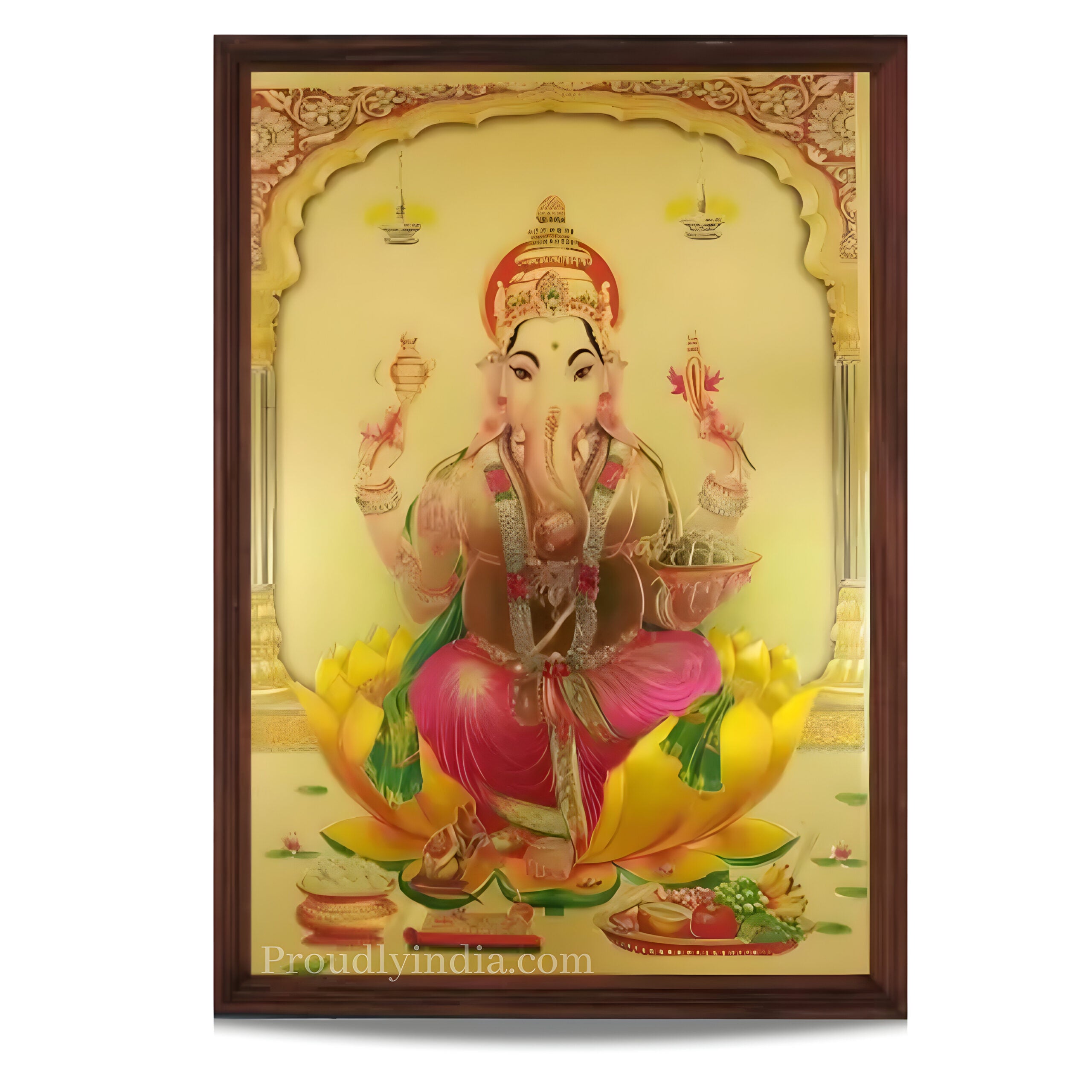 Ganesha Religious Photo Frame