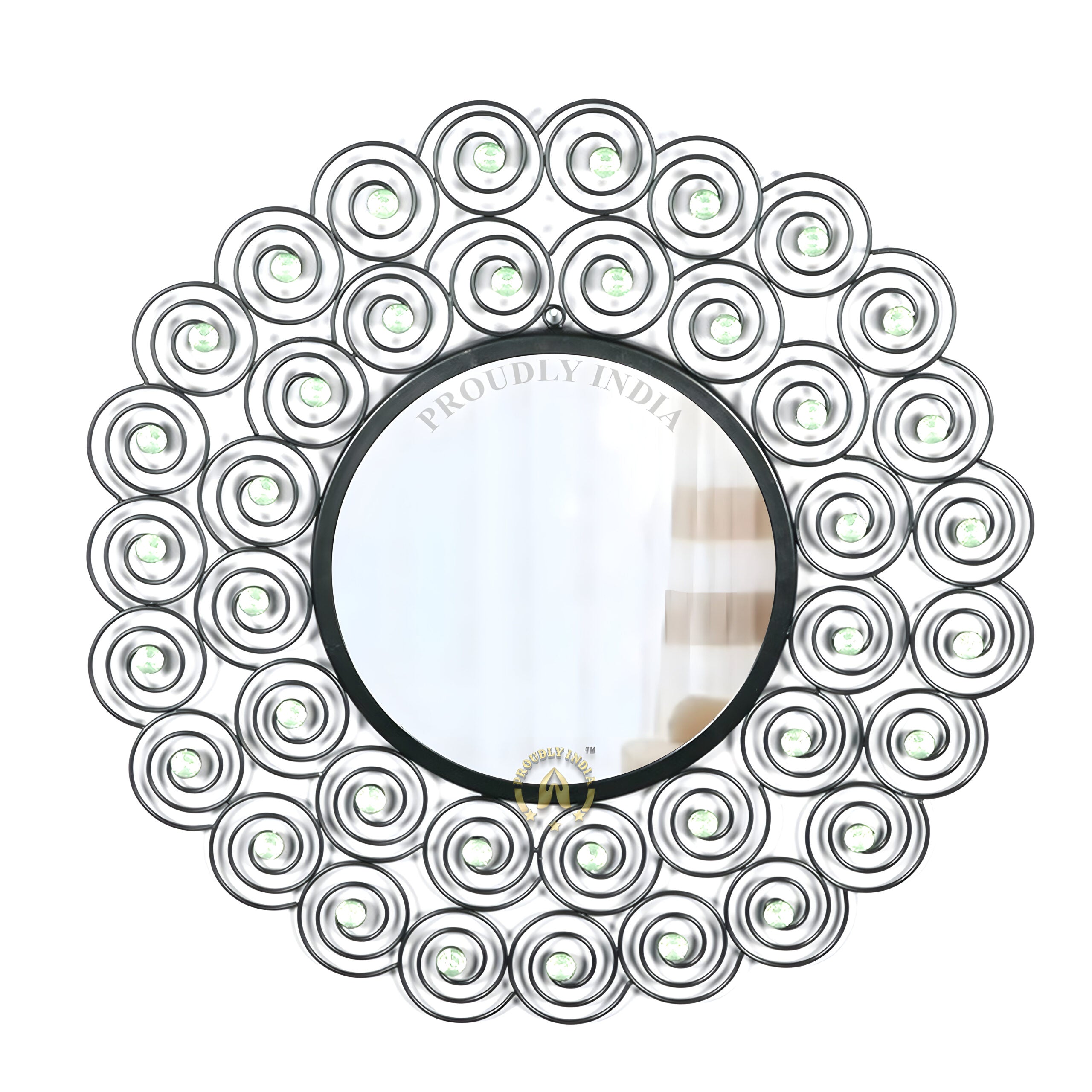 Celestial Orbit Wall Mirror