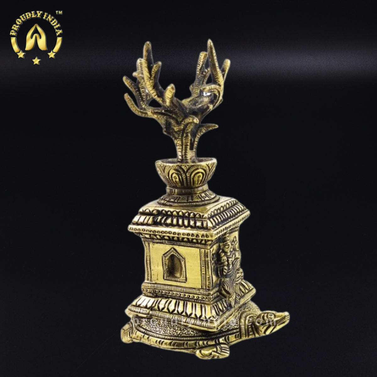 Brass Vastu Kuber Tulsi Mata