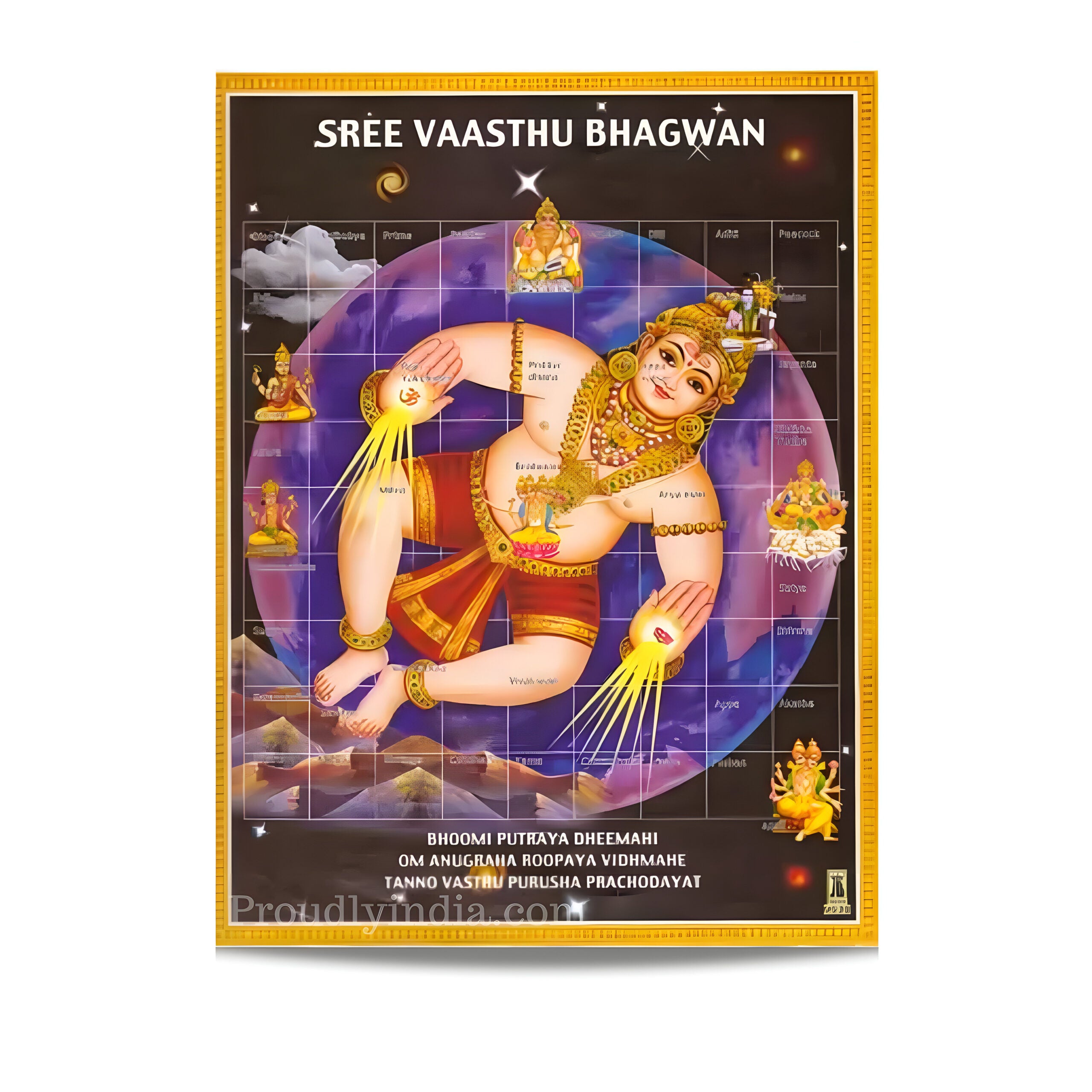 Sree Vaasthu Bhagwan Religious Frame