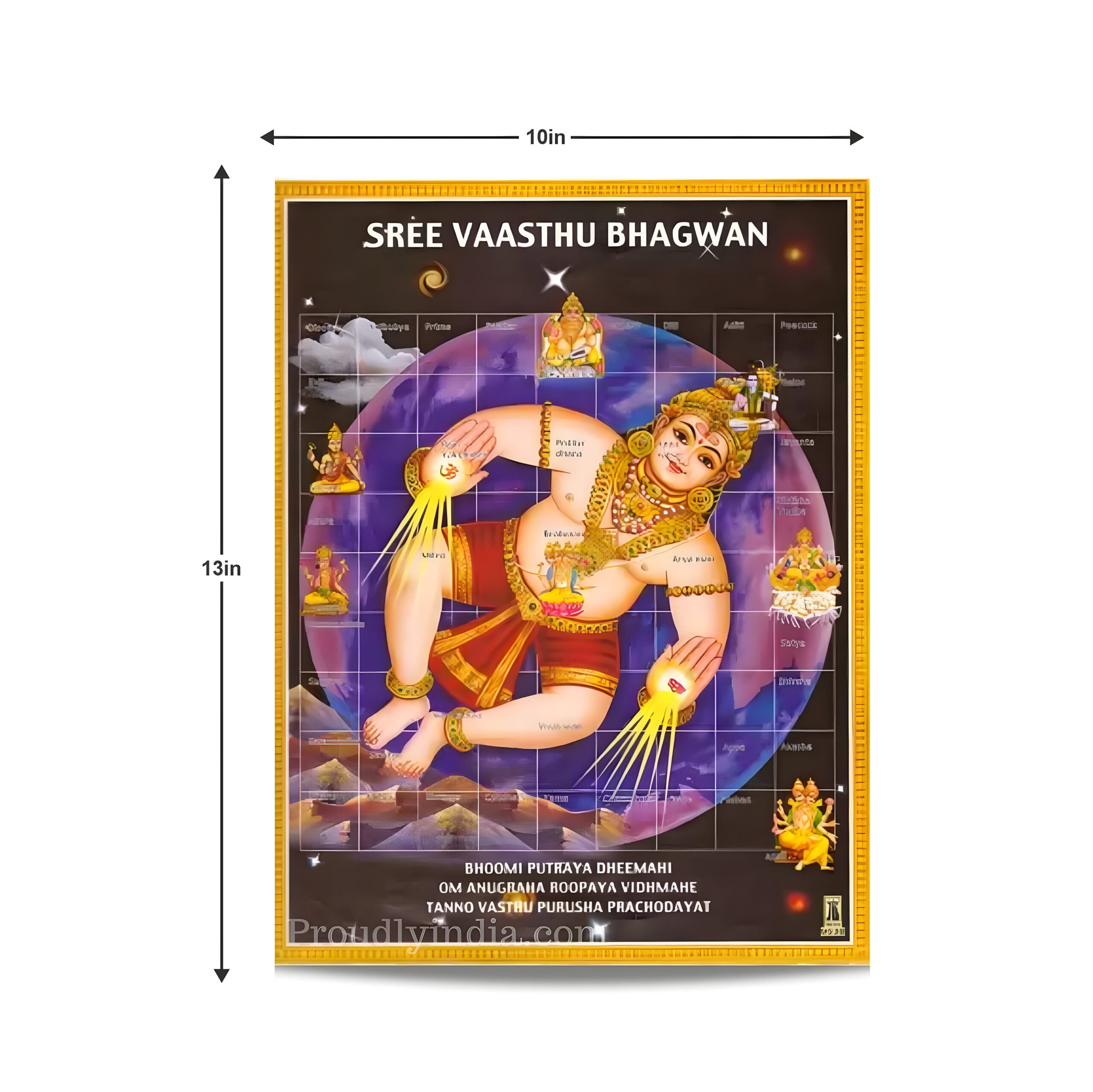 Sree Vaasthu Bhagwan Religious Frame