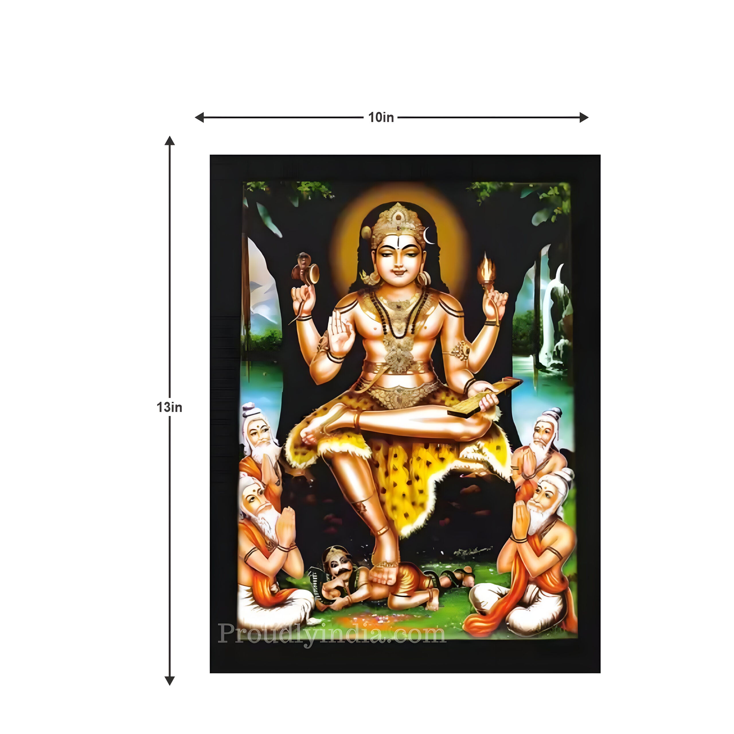 Sri Dakshinamurthy Religious Frame