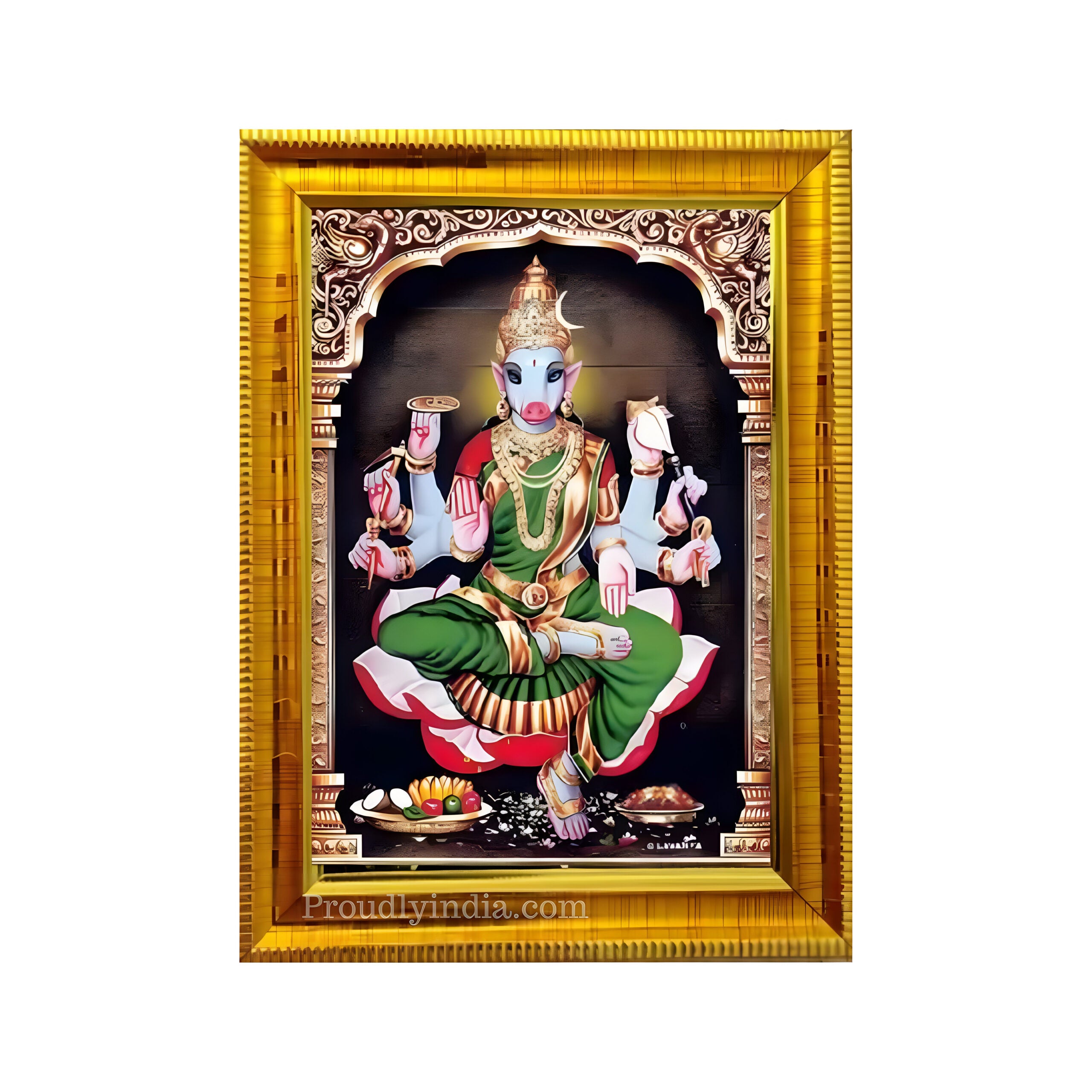 Varahi Amman Devi Photo Frame