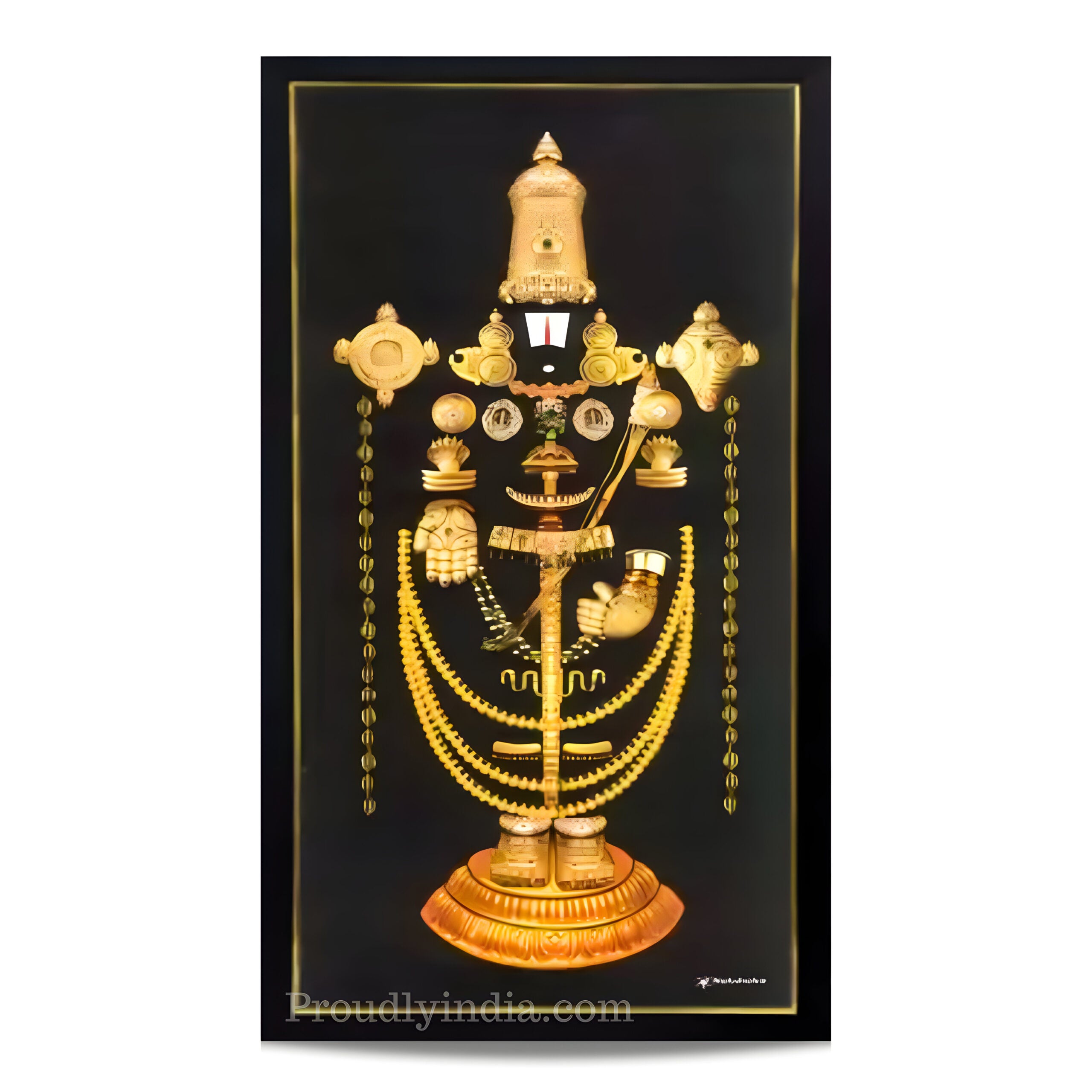 Abarana Venkateswara Swamy God Photo