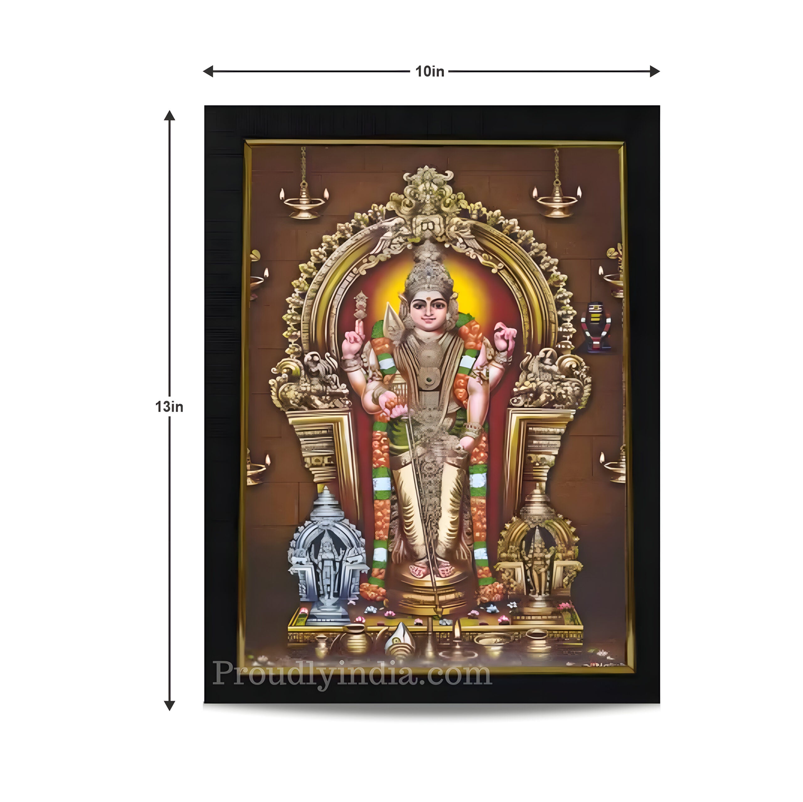 Karthikeya Murugan Photo Frame