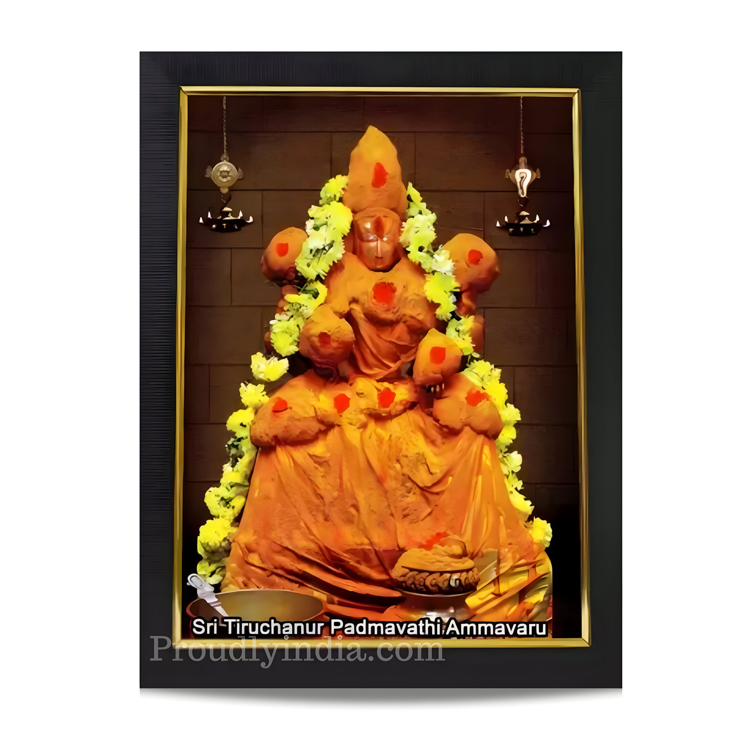 Tiruchanur Padmavathi Devi Religious Frame