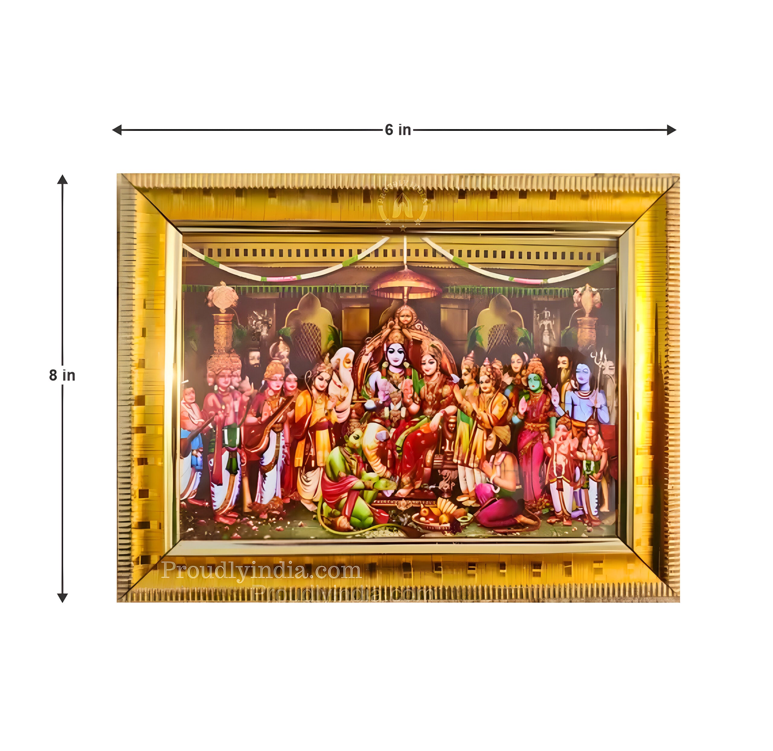Ram Darbar Religious Frame