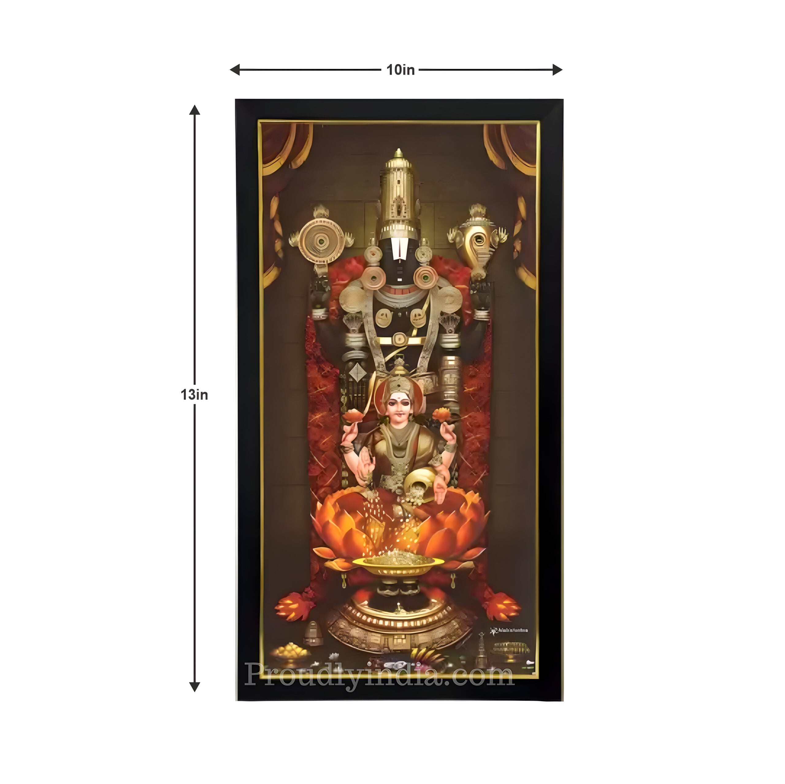Lakshmi Hrudhaya Balaji God Photo