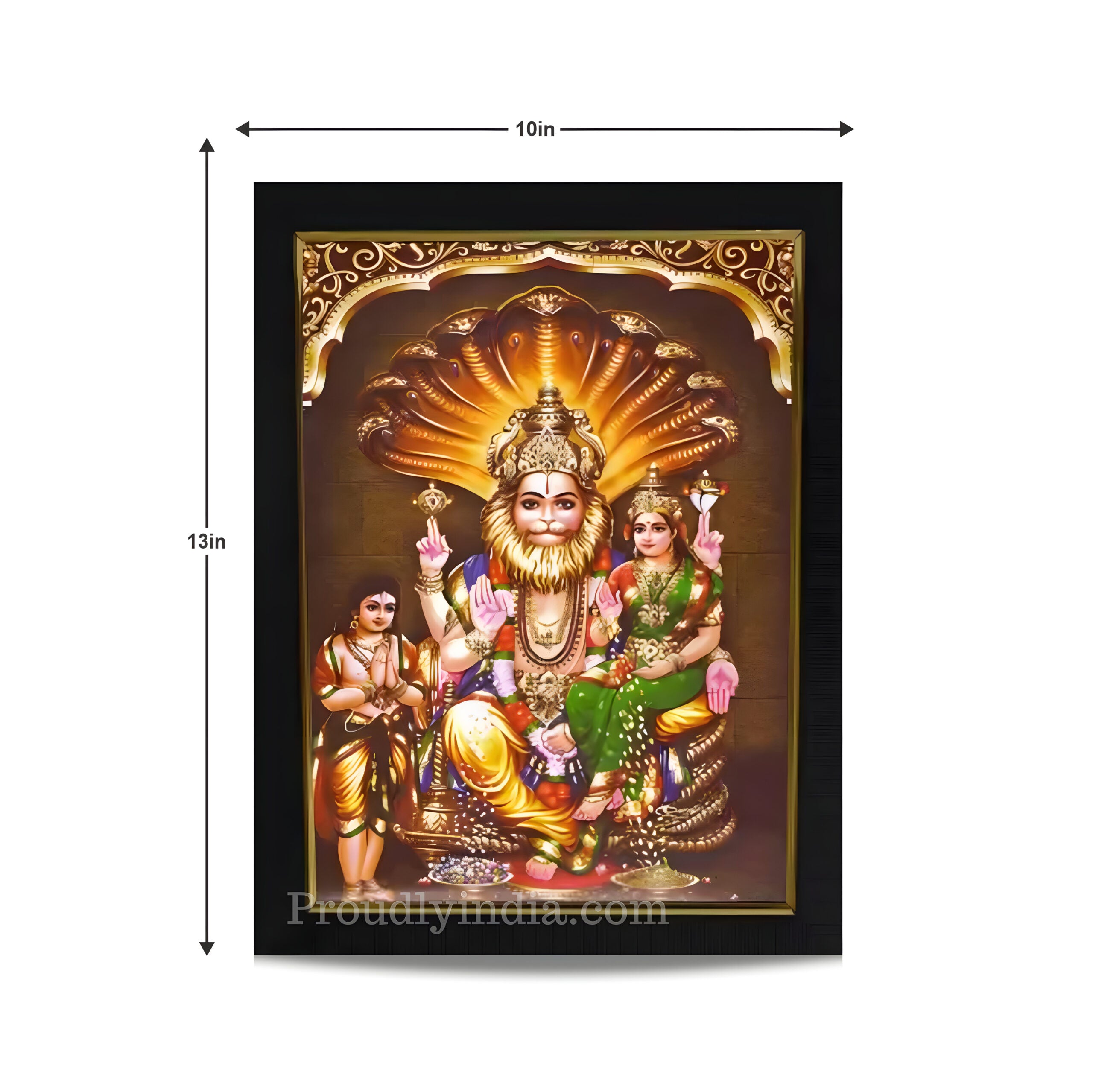 Lakshmi Narasimha Swamy Religious Frame
