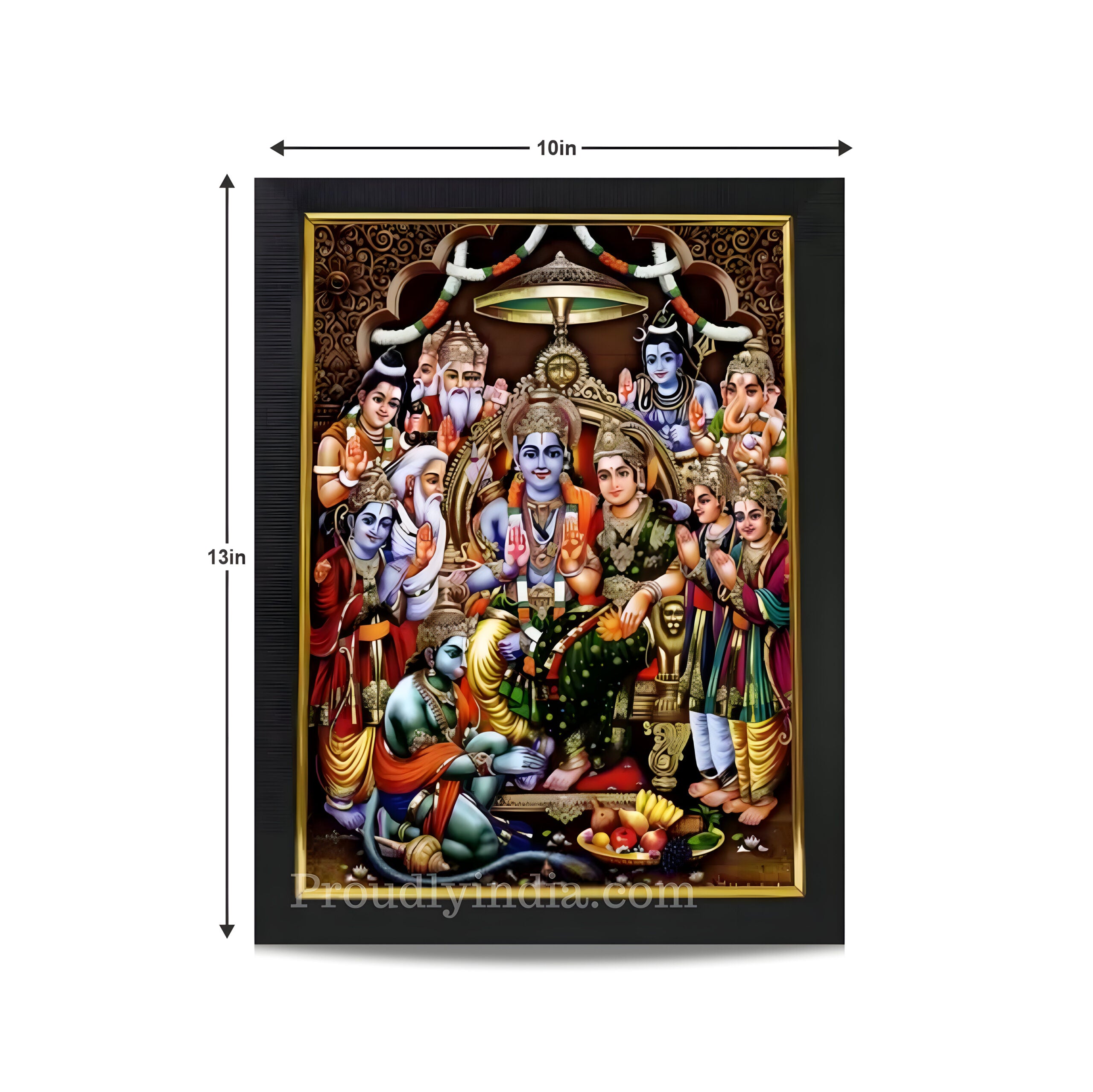 Sita Ramula Kalyanam God Photo
