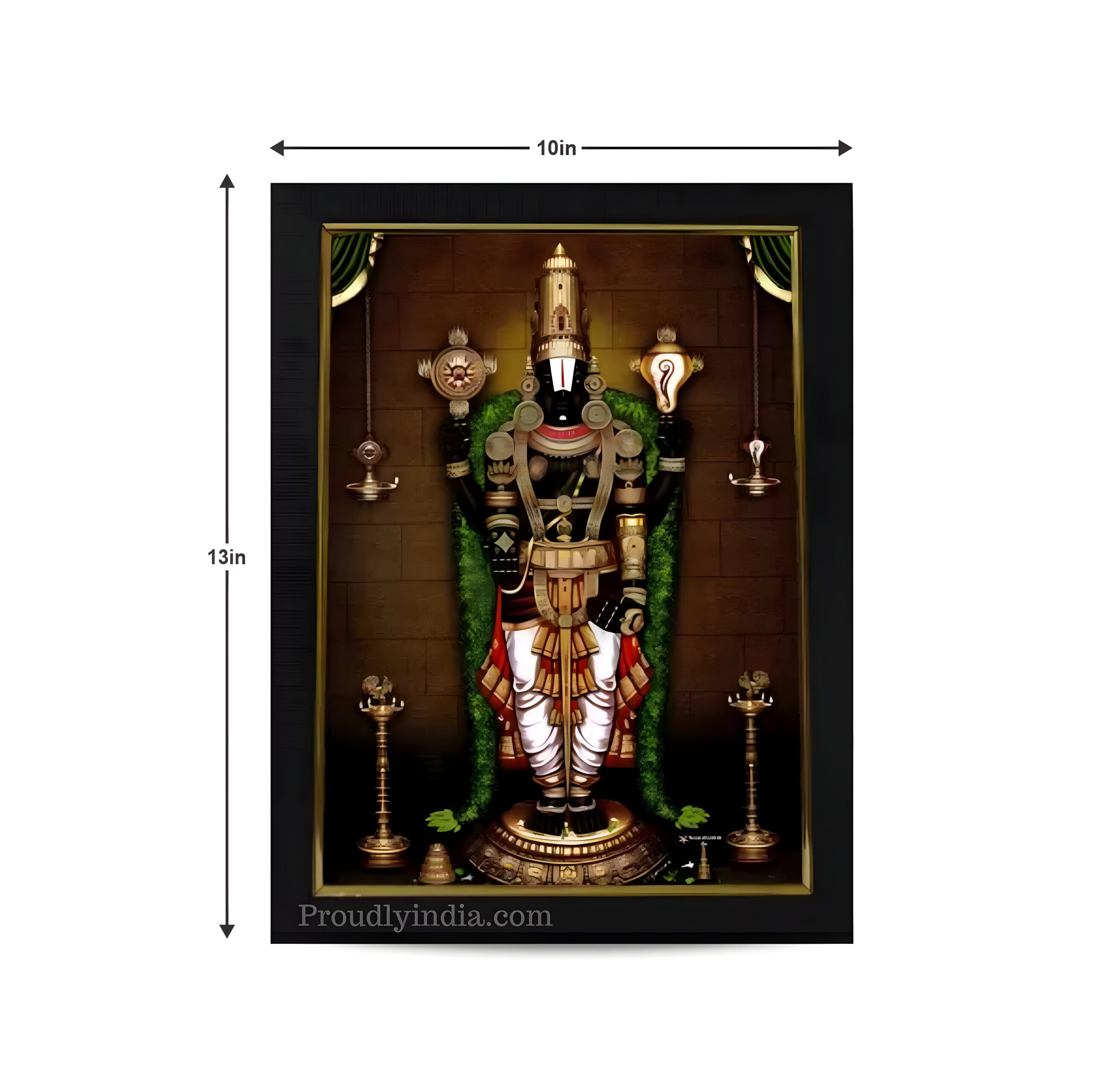 Tirupati Balaji Religious Frame