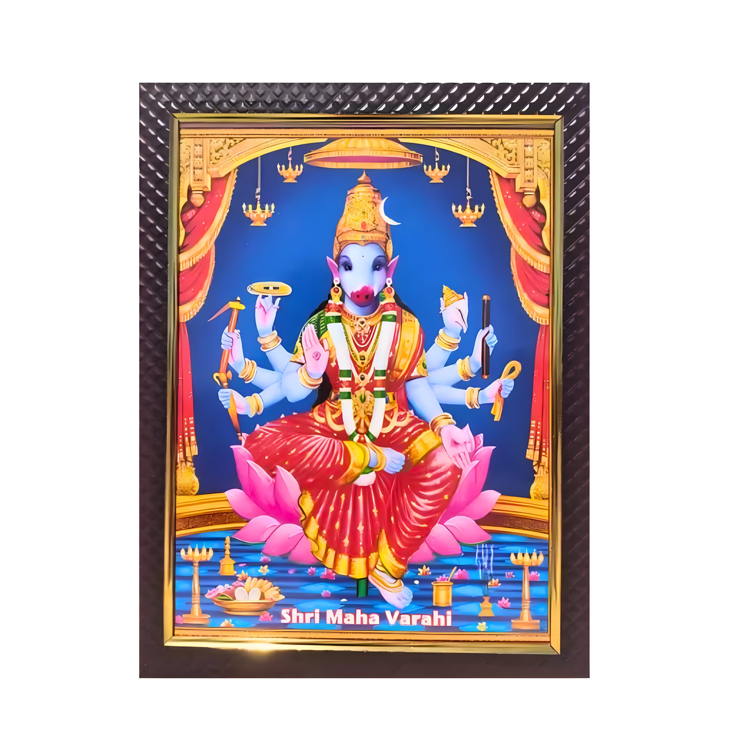 Varahi Amman Religious Frame